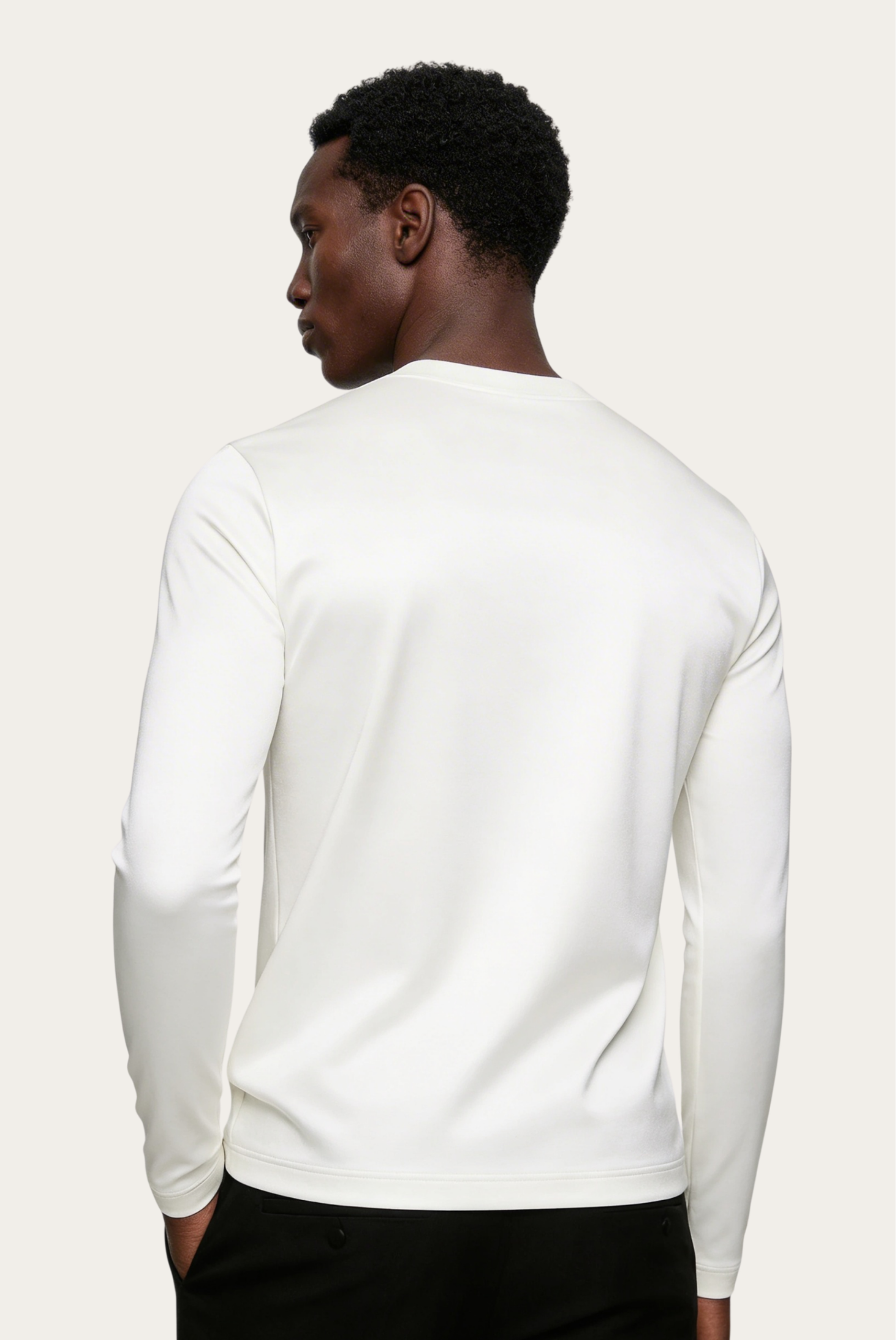 Imperial Long Sleeve Blanc