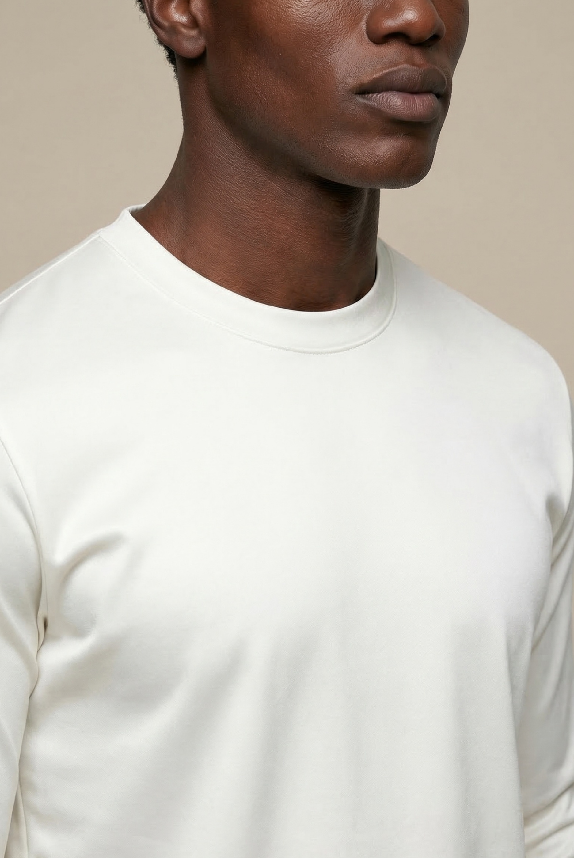 Imperial Long Sleeve Blanc