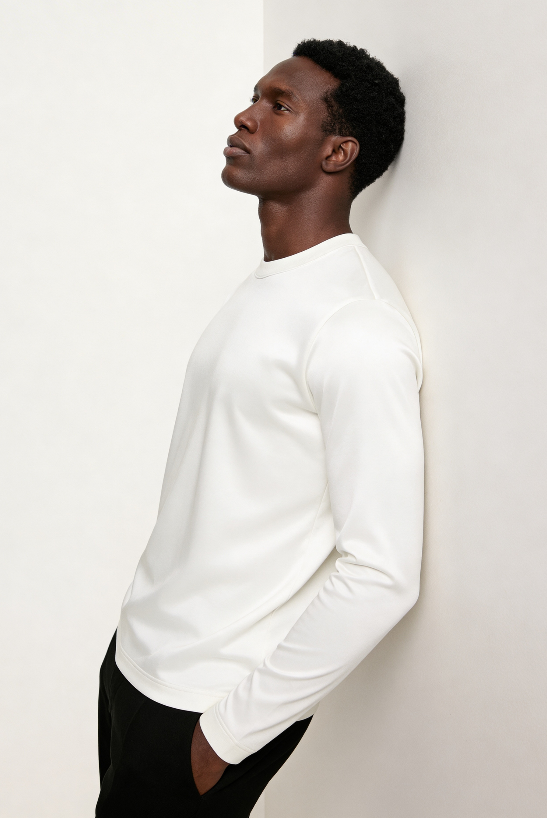 Imperial Long Sleeve Blanc