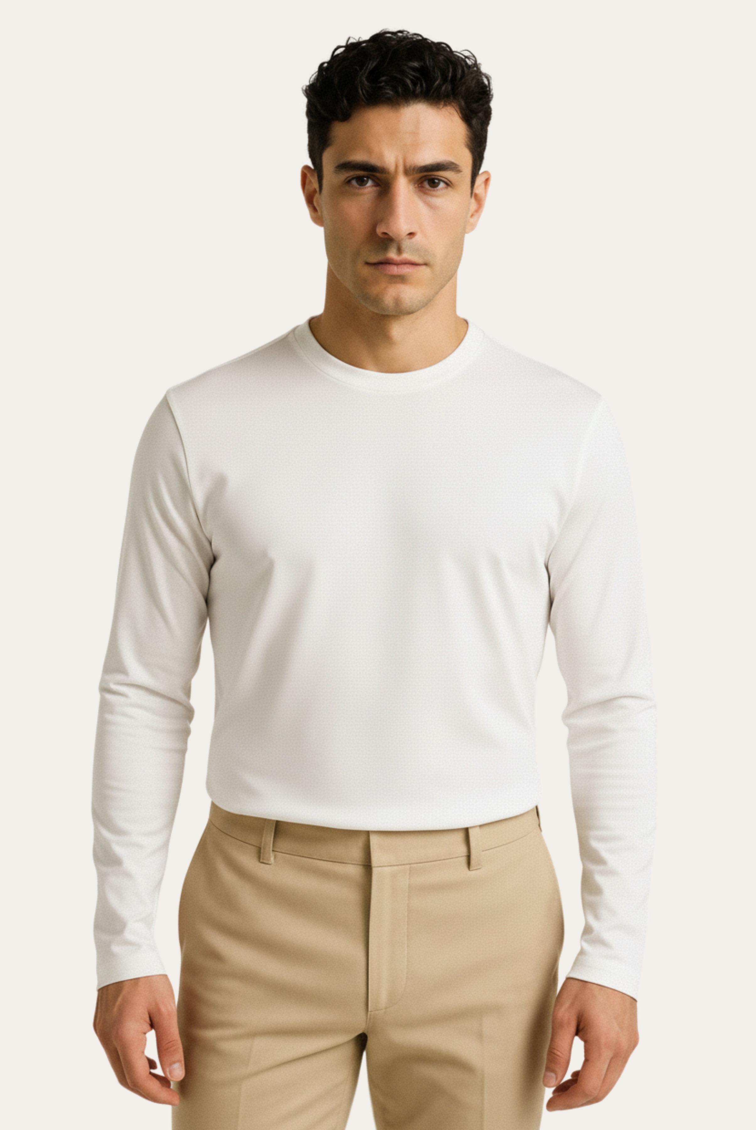 White Imperial Long Sleeve