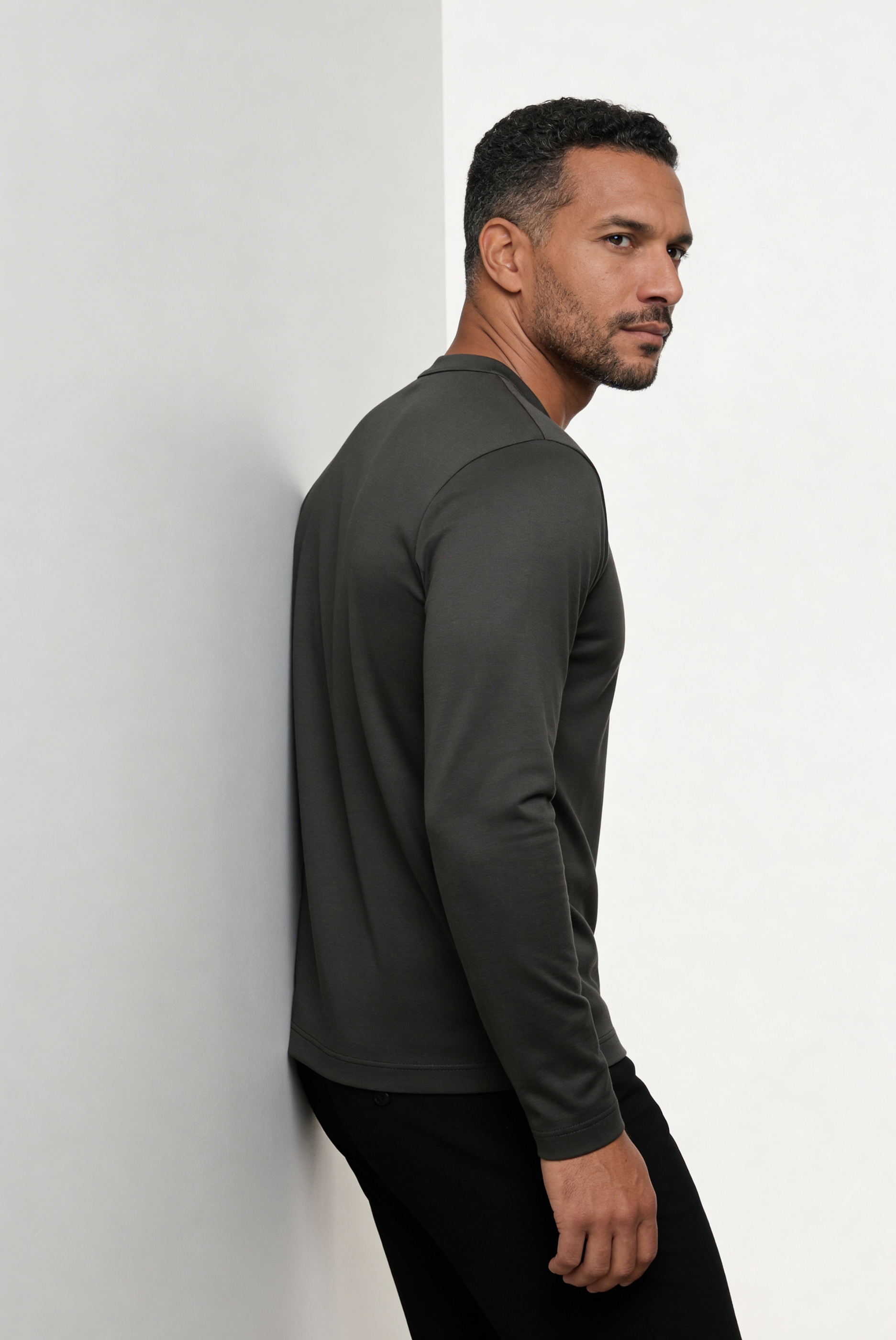 Imperial Long Sleeve Gris