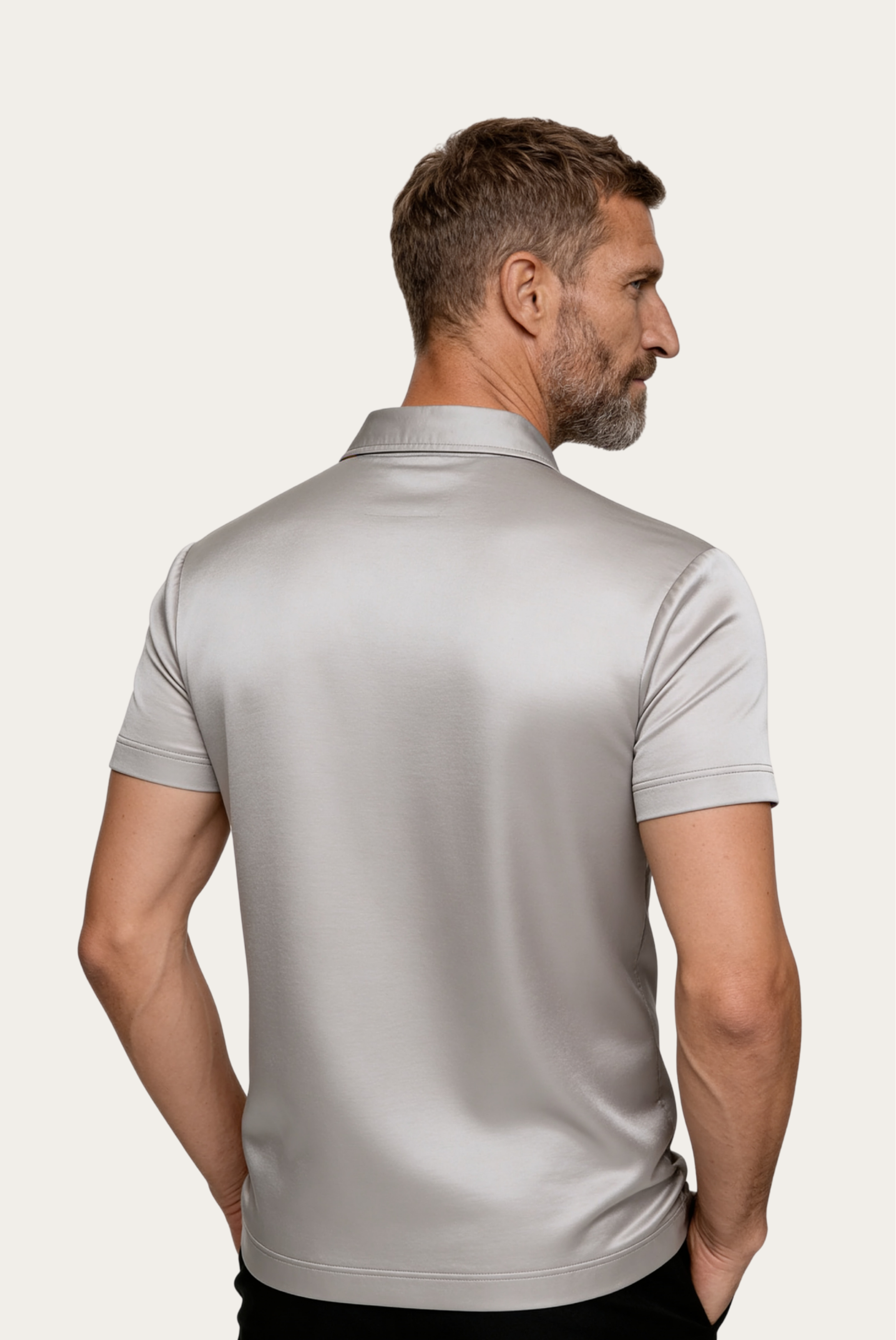 Greige Imperial Polo