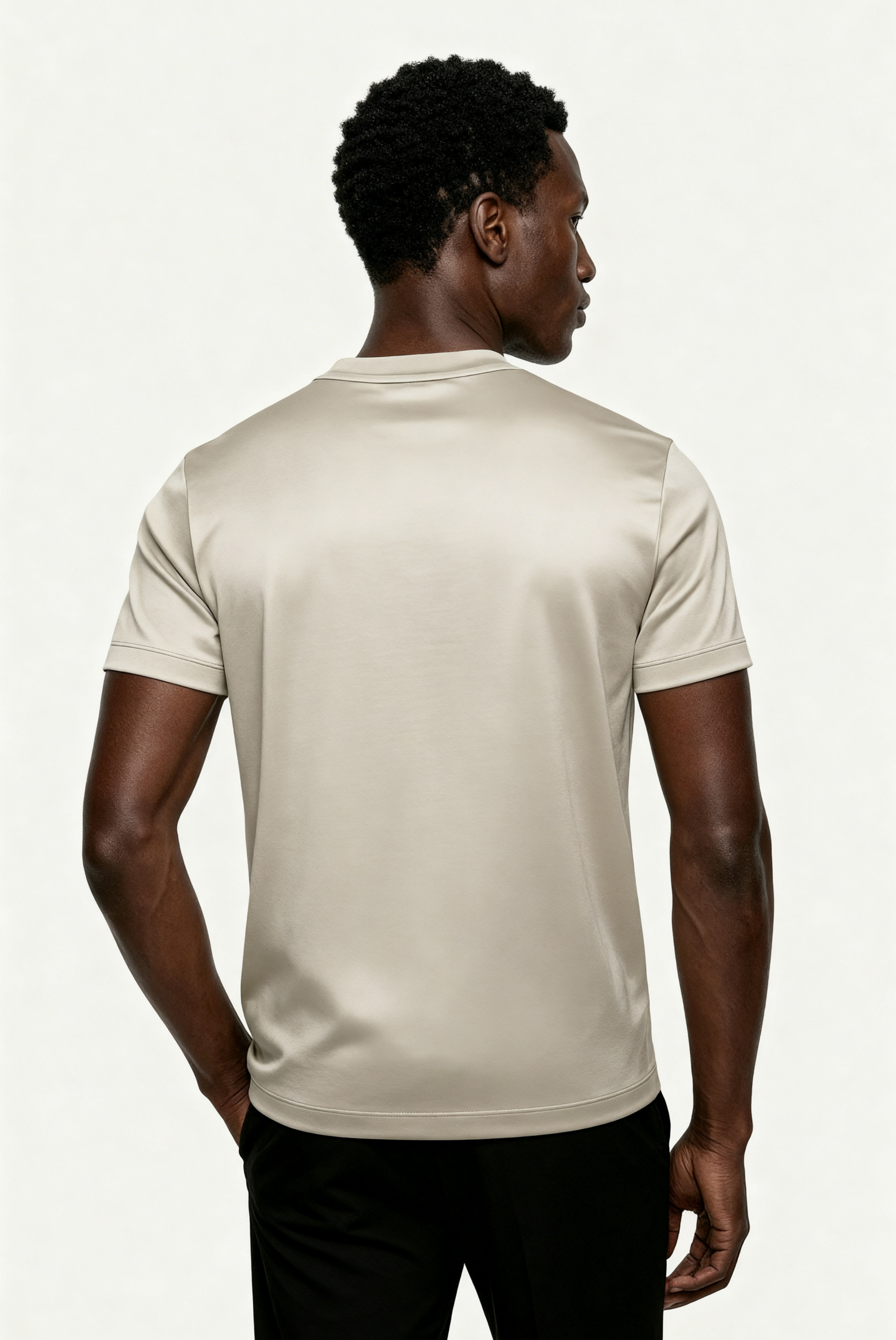 Imperial Tee Greige