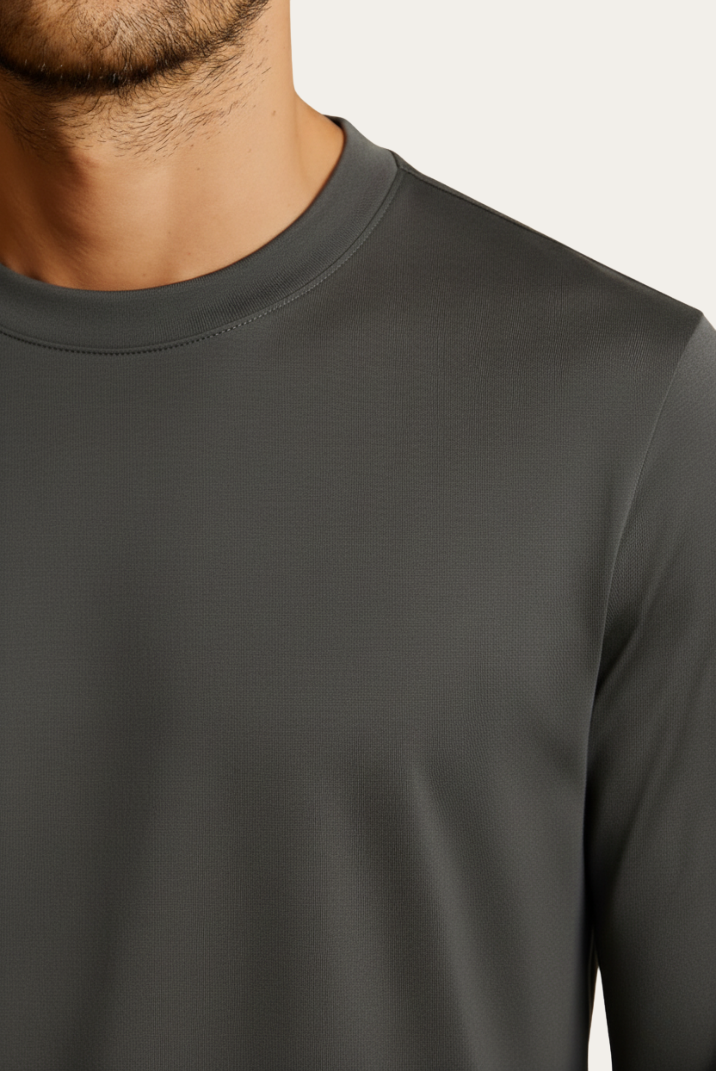 Grey Imperial Long Sleeve