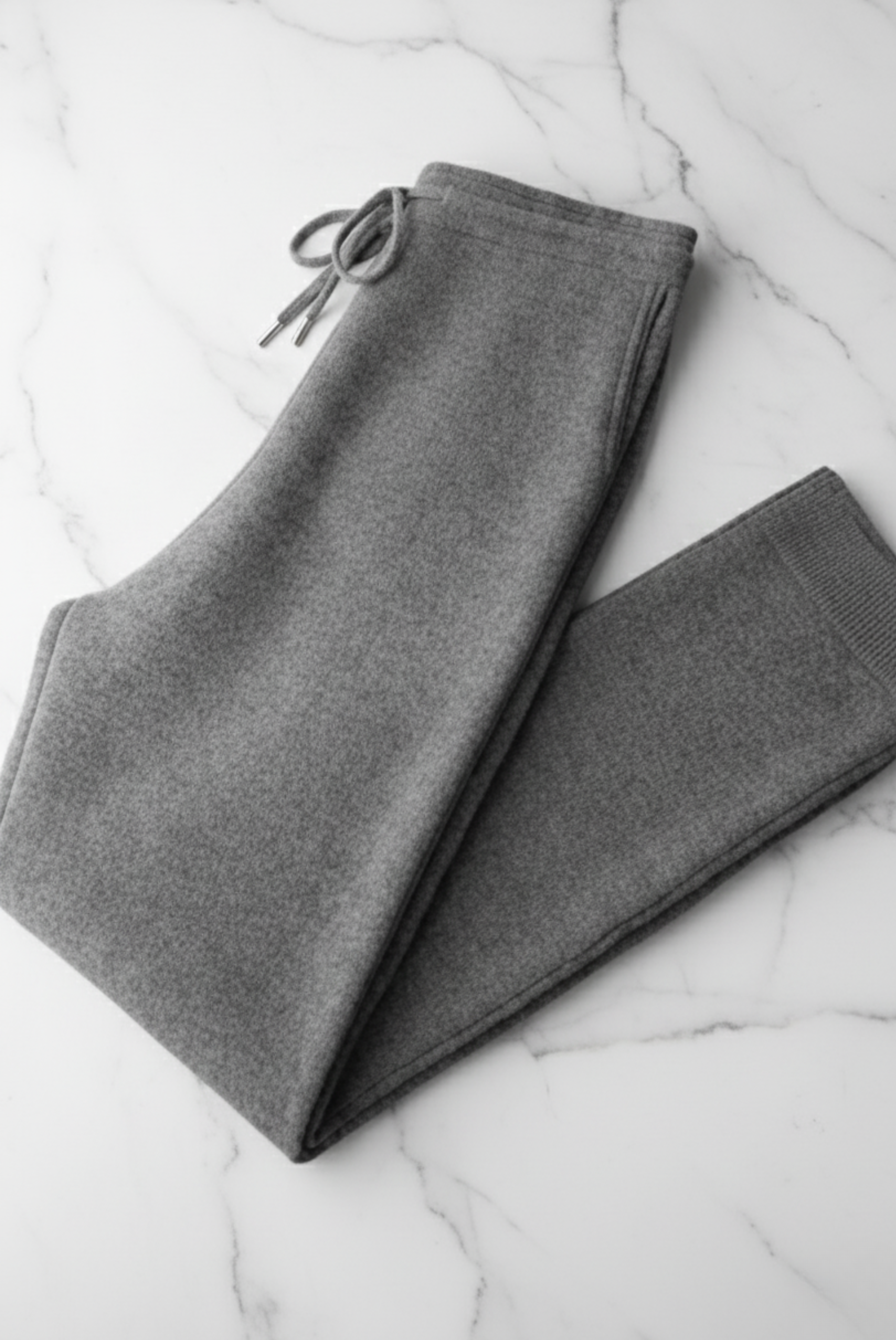Graues Merino-Nocturne-Set