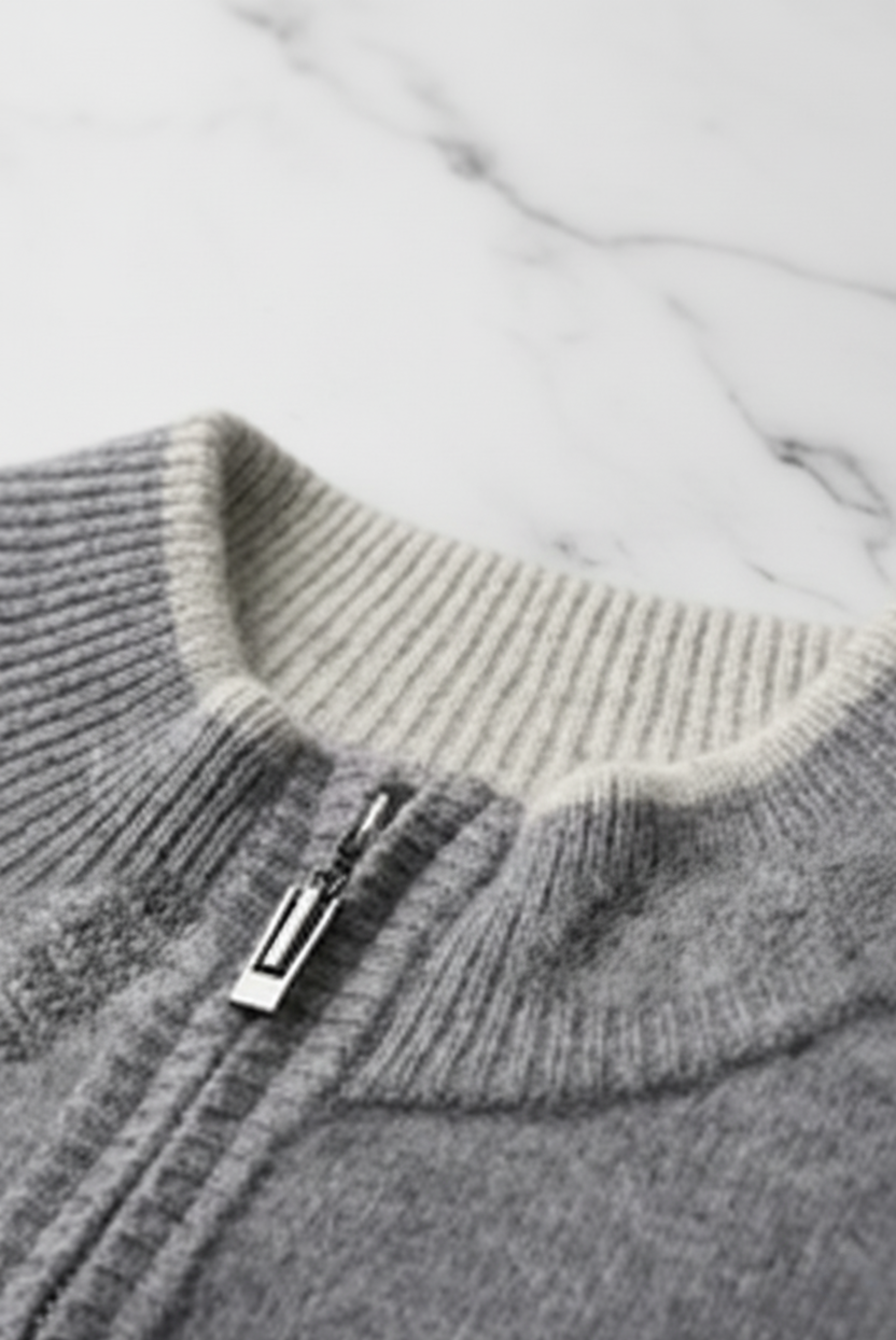 Graues Merino-Nocturne-Set