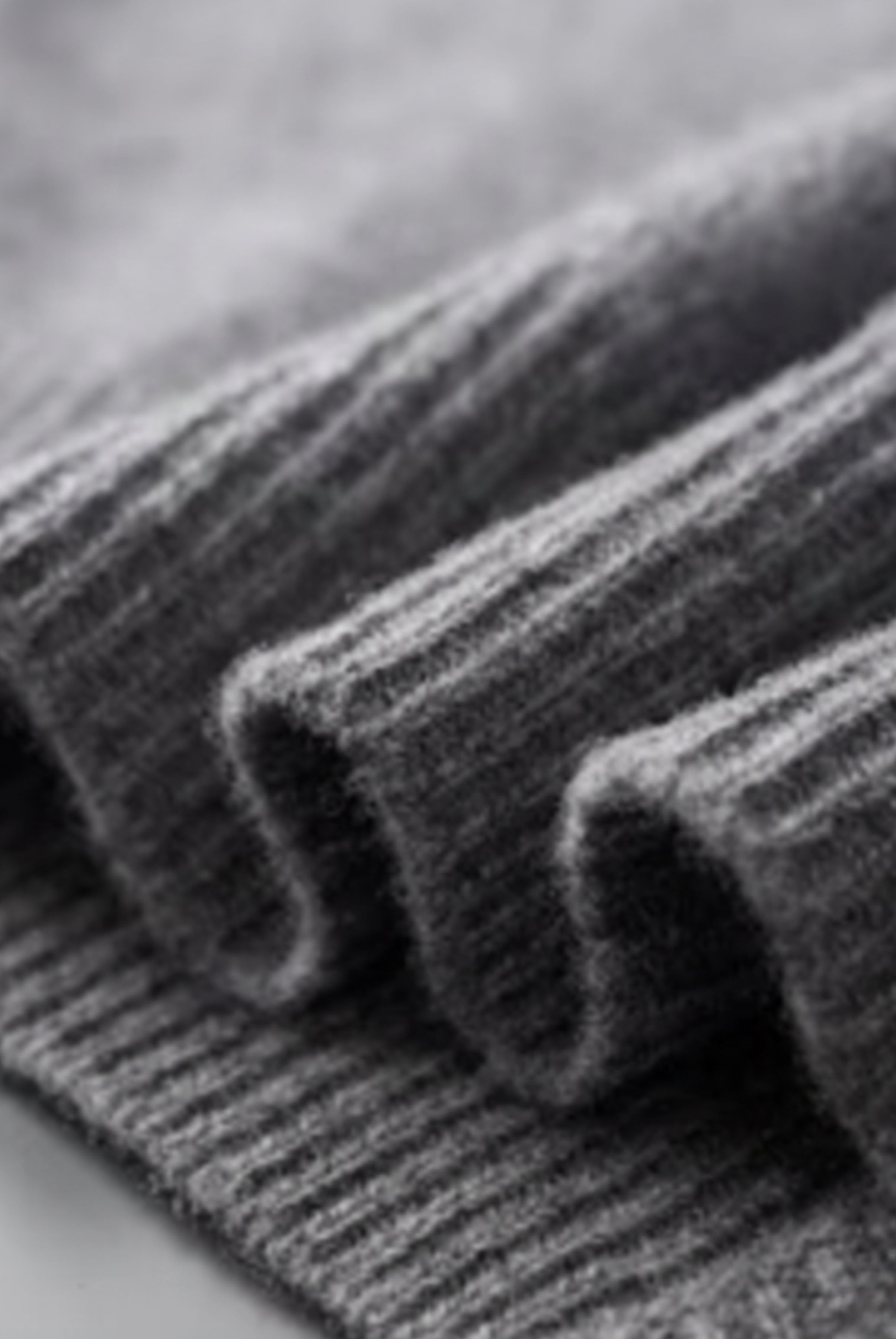Graues Merino-Nocturne-Set