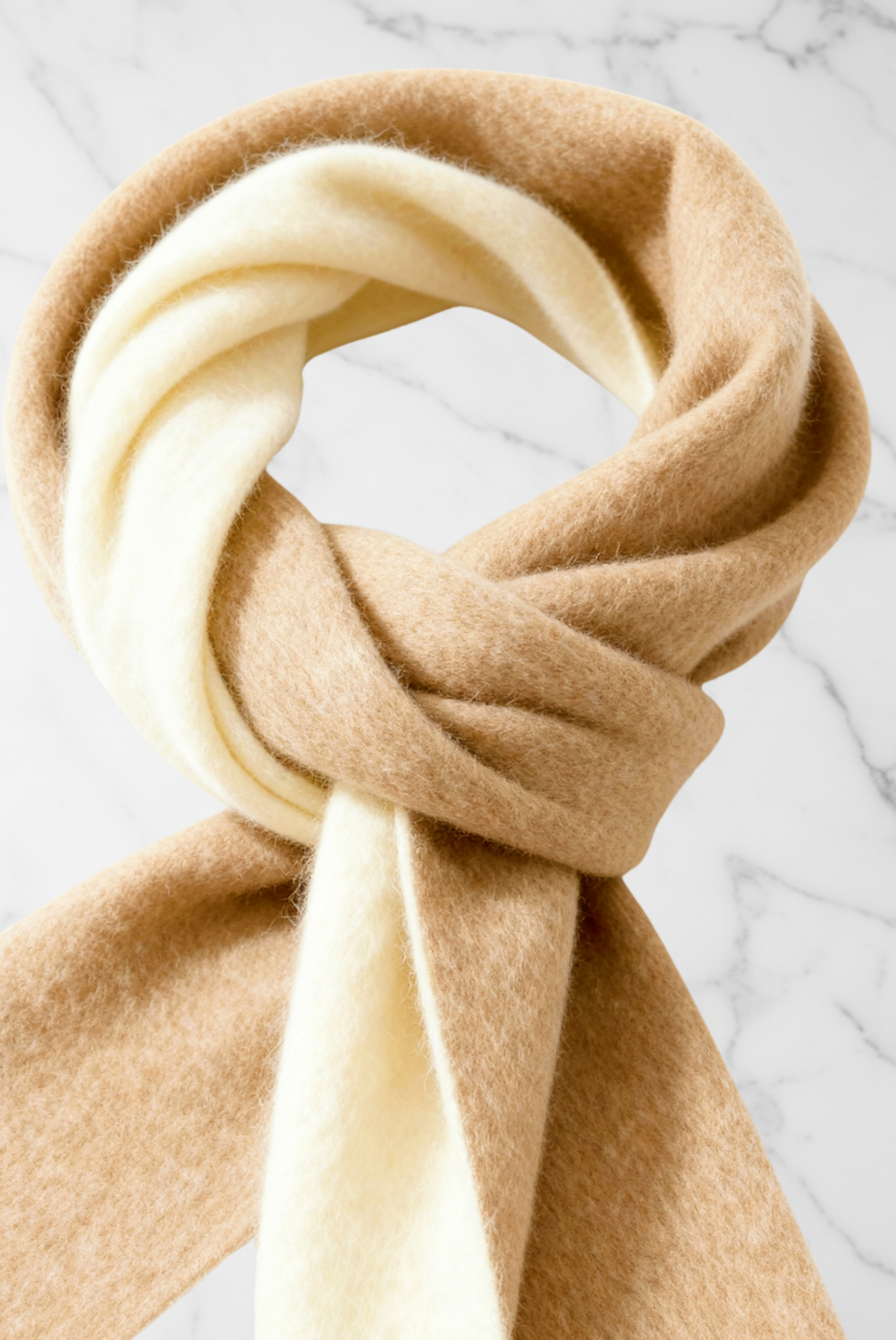 Beige Premium Cashmere Scarf