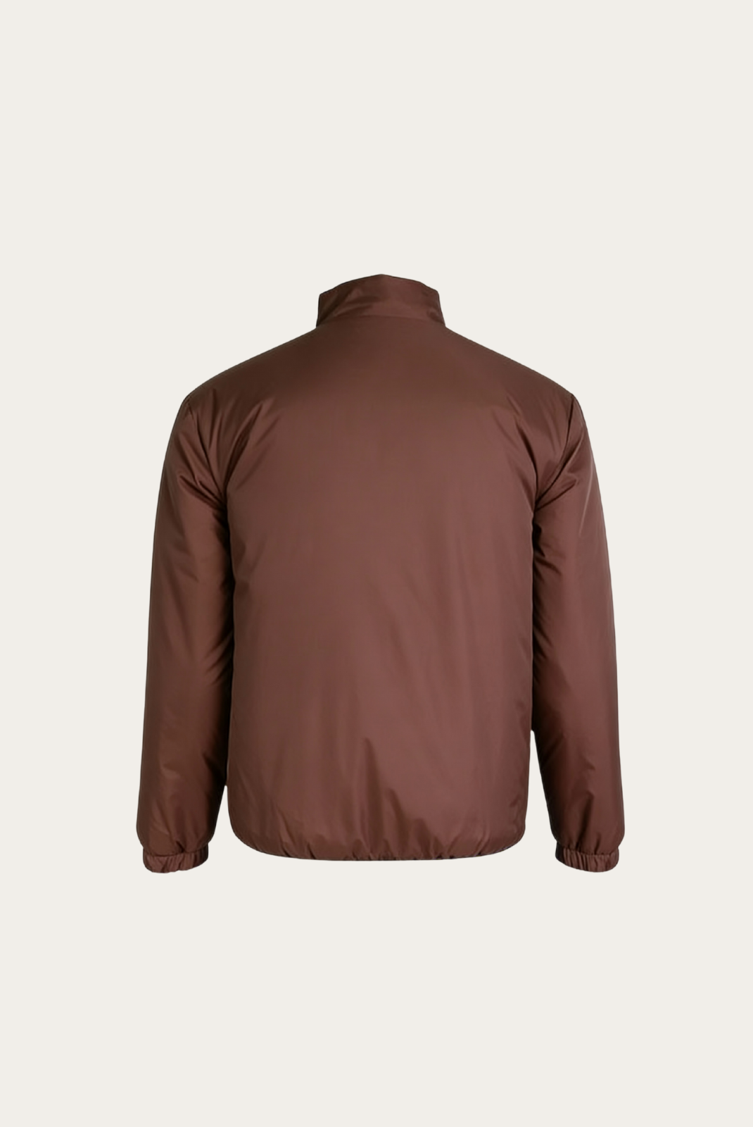 Brauner Windbreaker