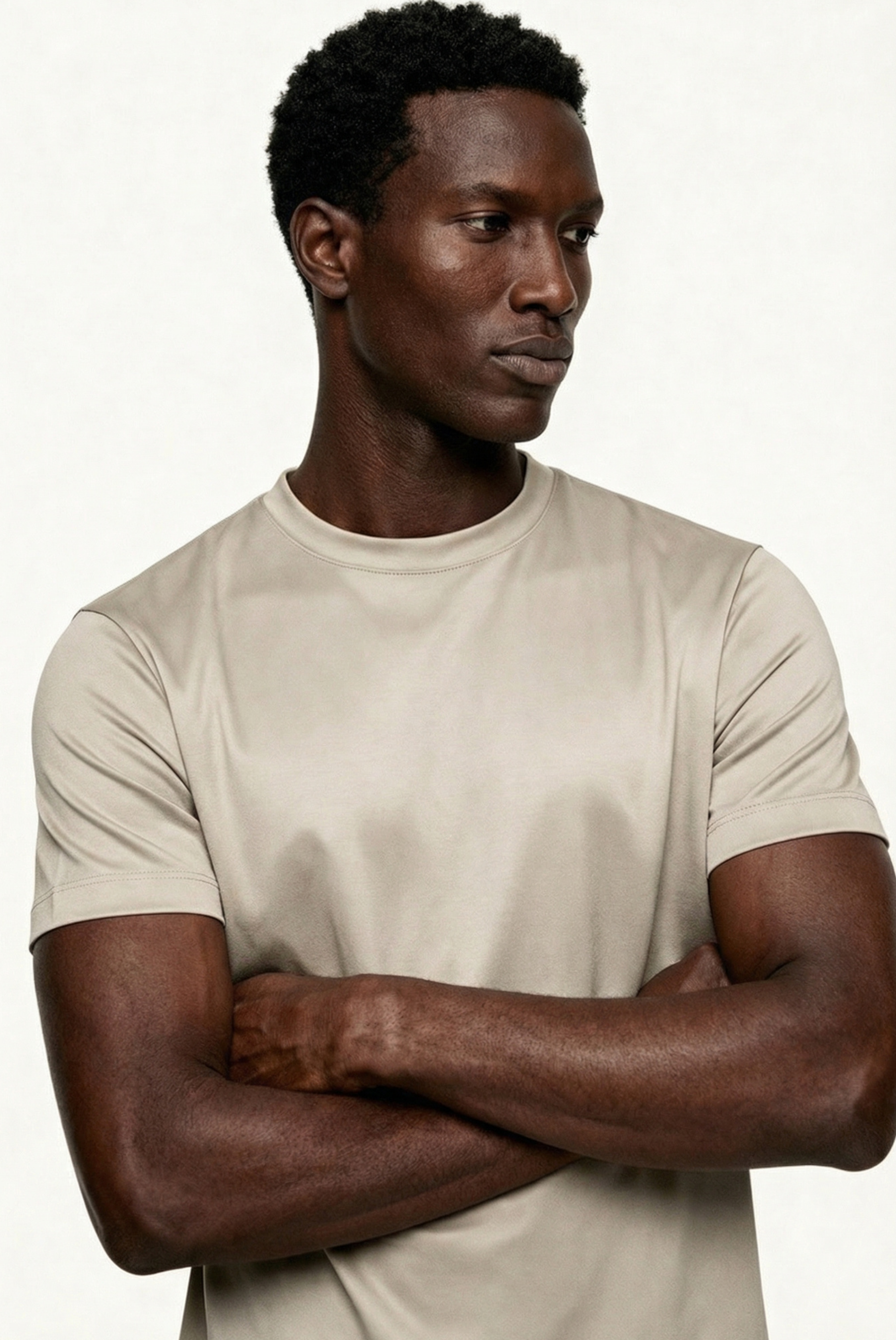 Imperial Tee Greige