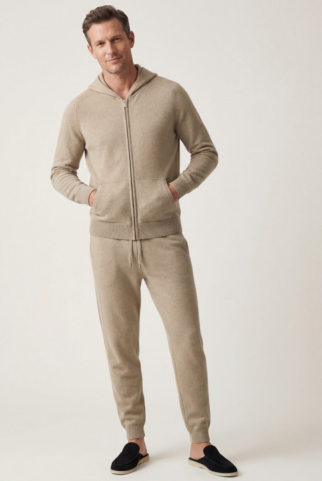 Camel Cashmere Set