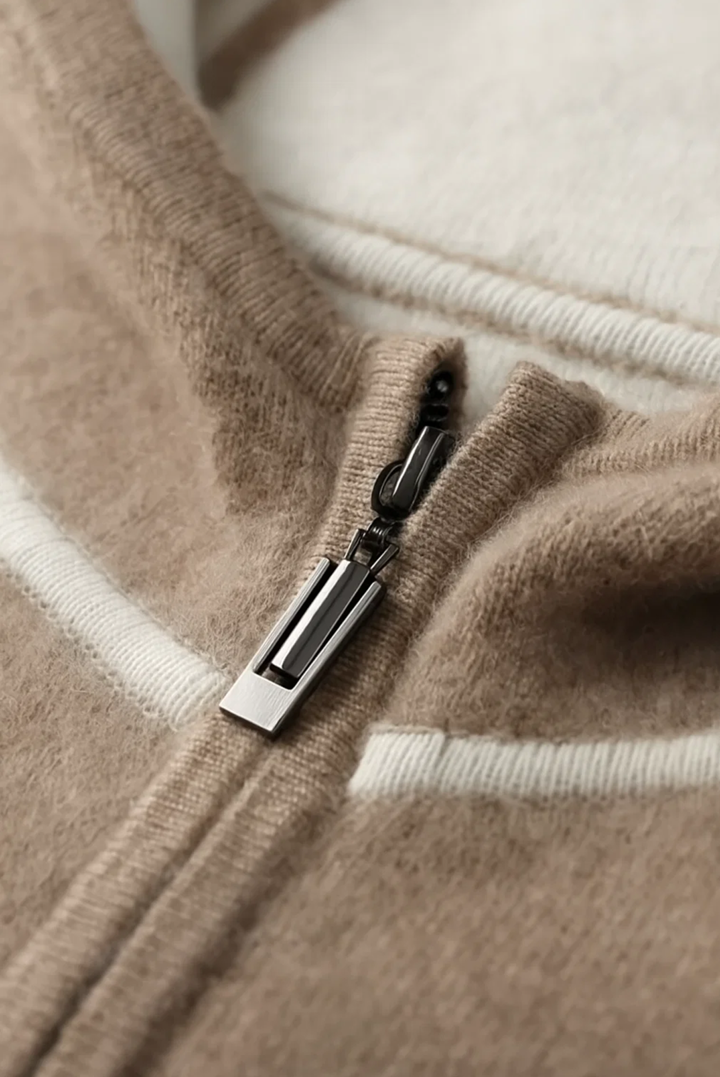 Beige Premium Cashmere Dune Set