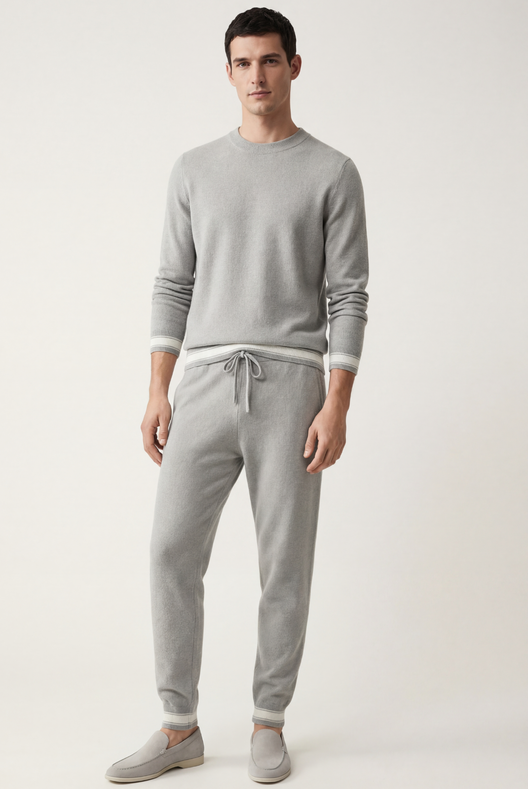 Grey Cashmere Elite Set