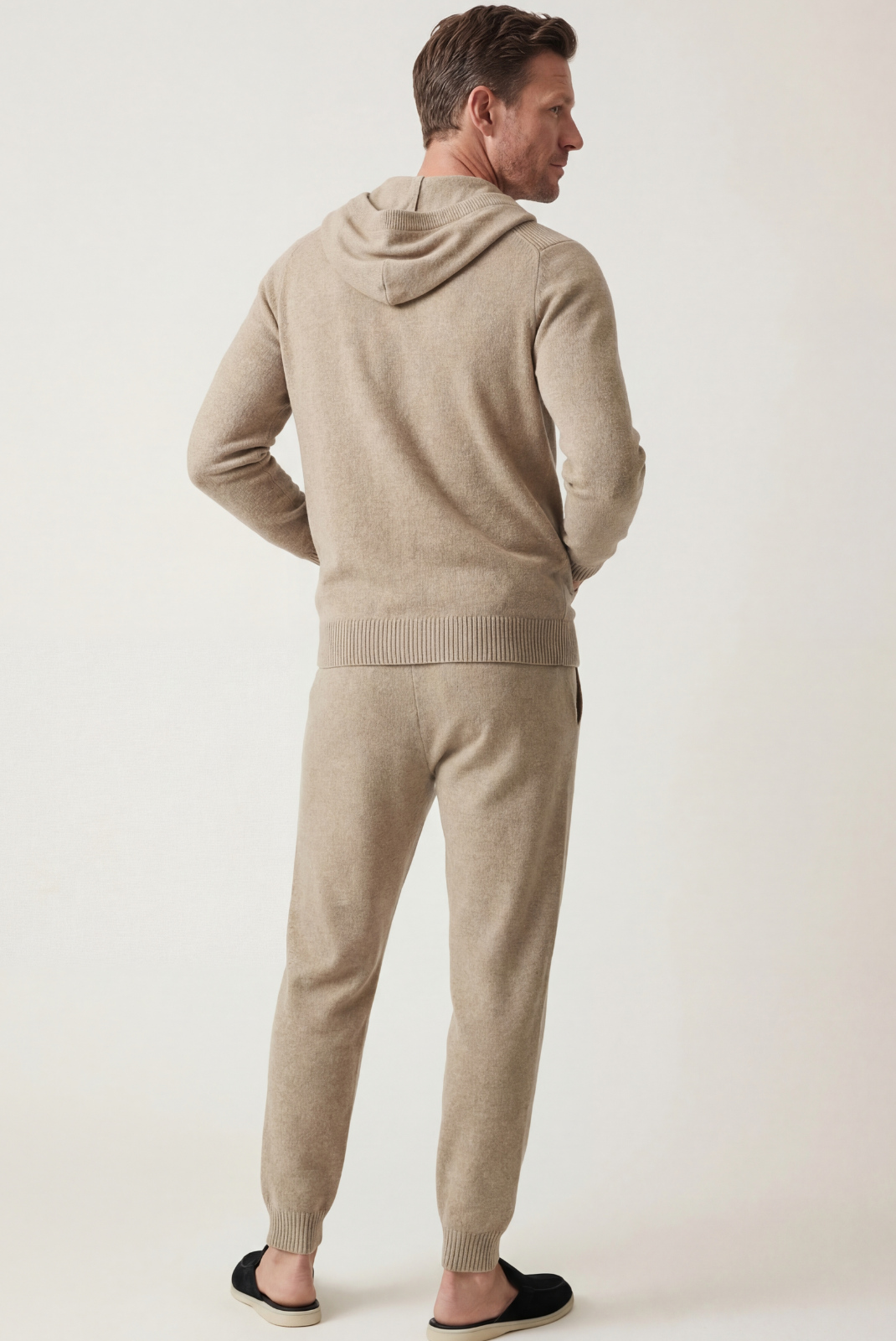 Camel Cashmere Set