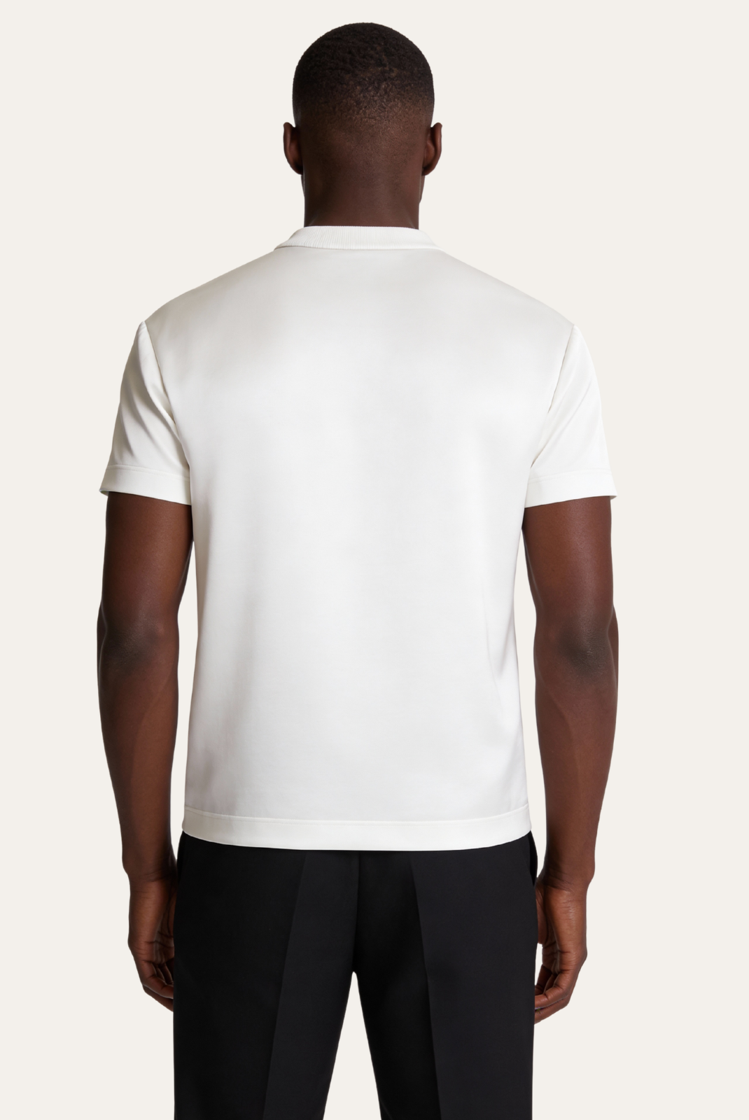 White Imperial Tee