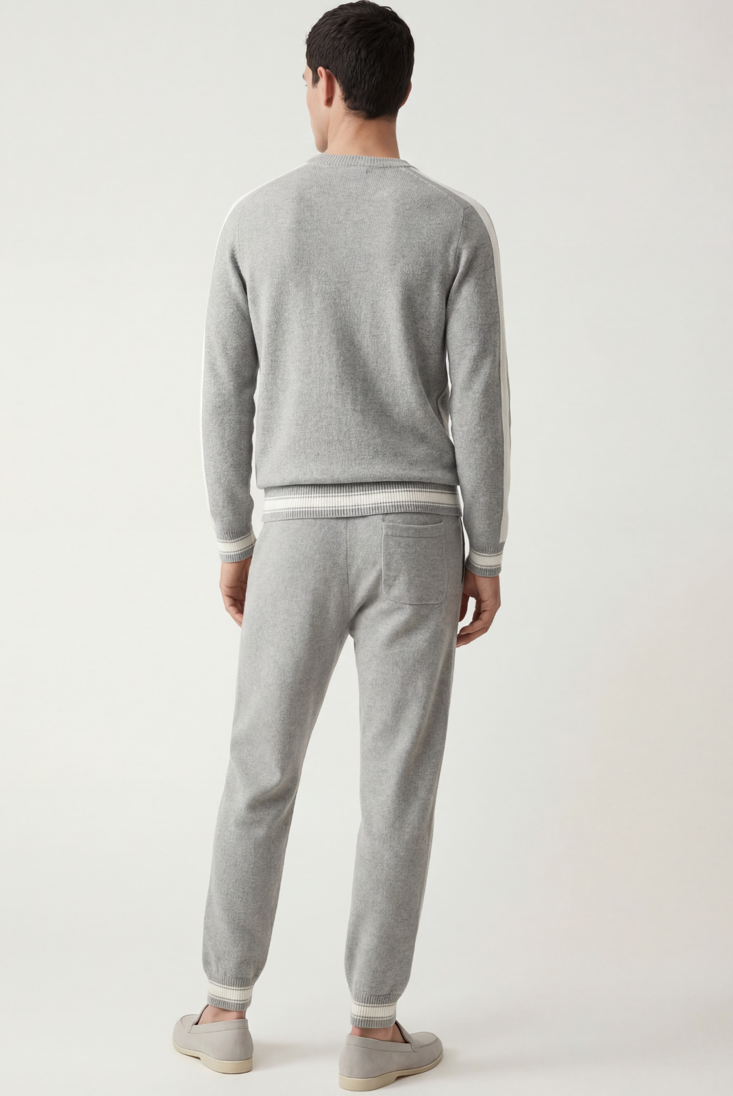 Grey Cashmere Elite Set