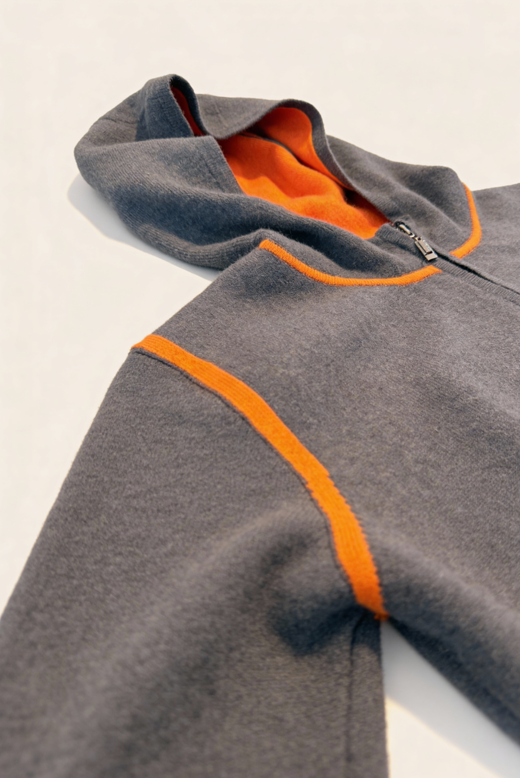 Deep Grey Dune Cashmere Set