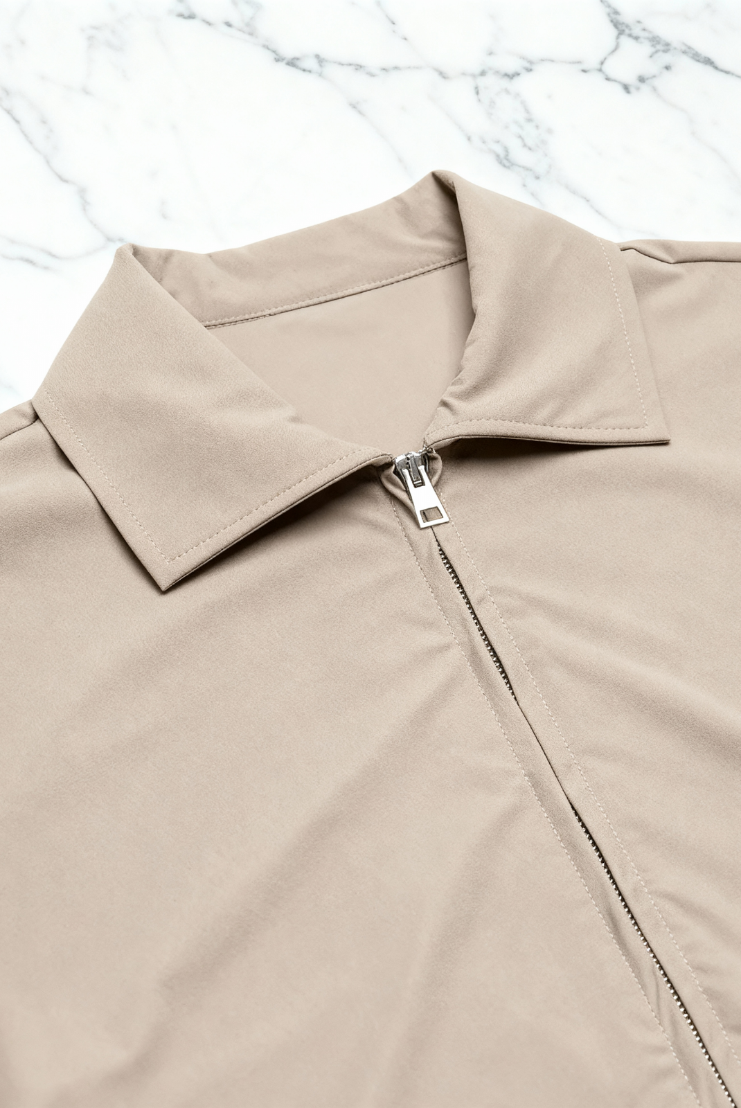 Light Beige Tech Suit