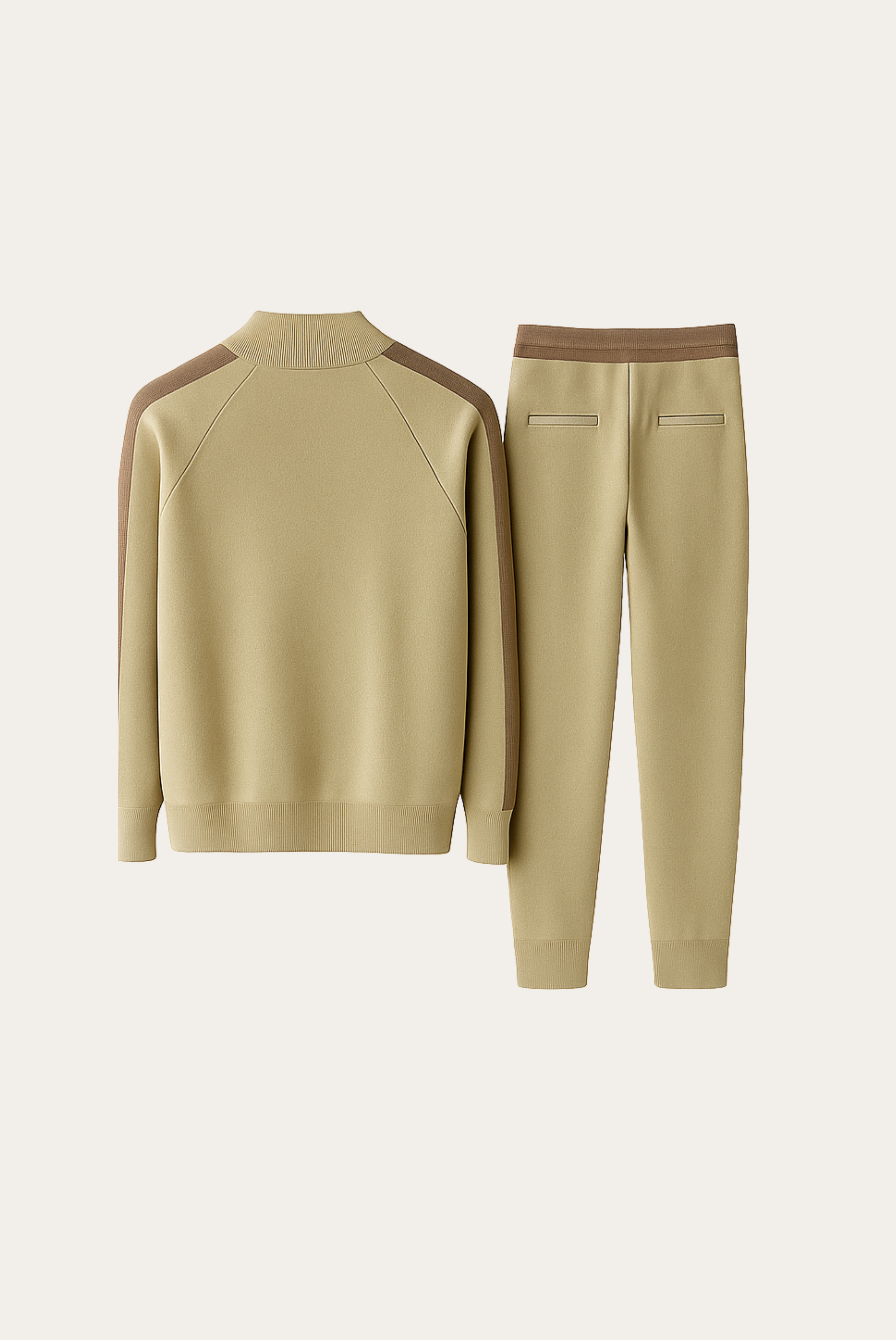 Camel Brown Donati Cashmere Prestige Set