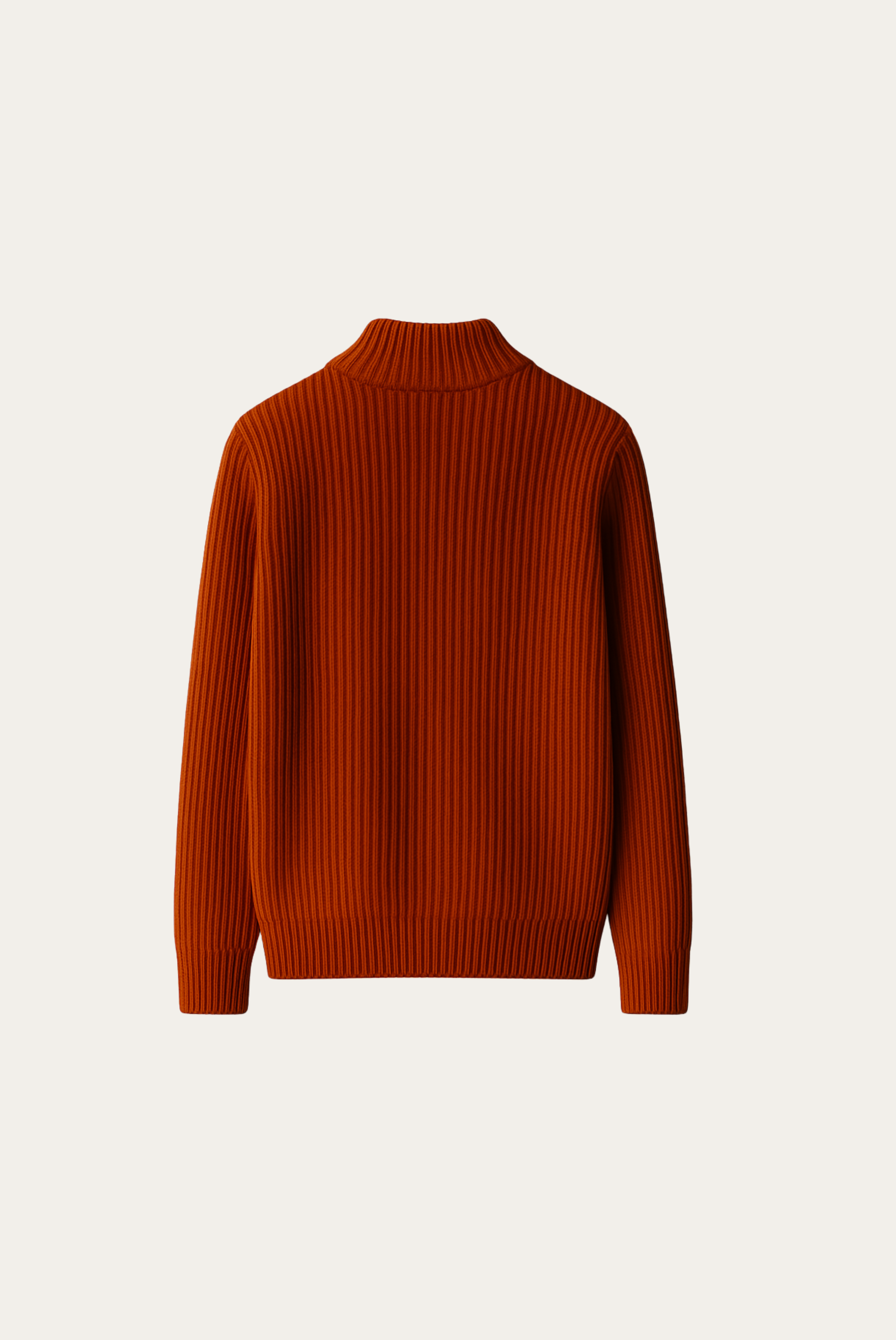 Rote Donati Strickjacke