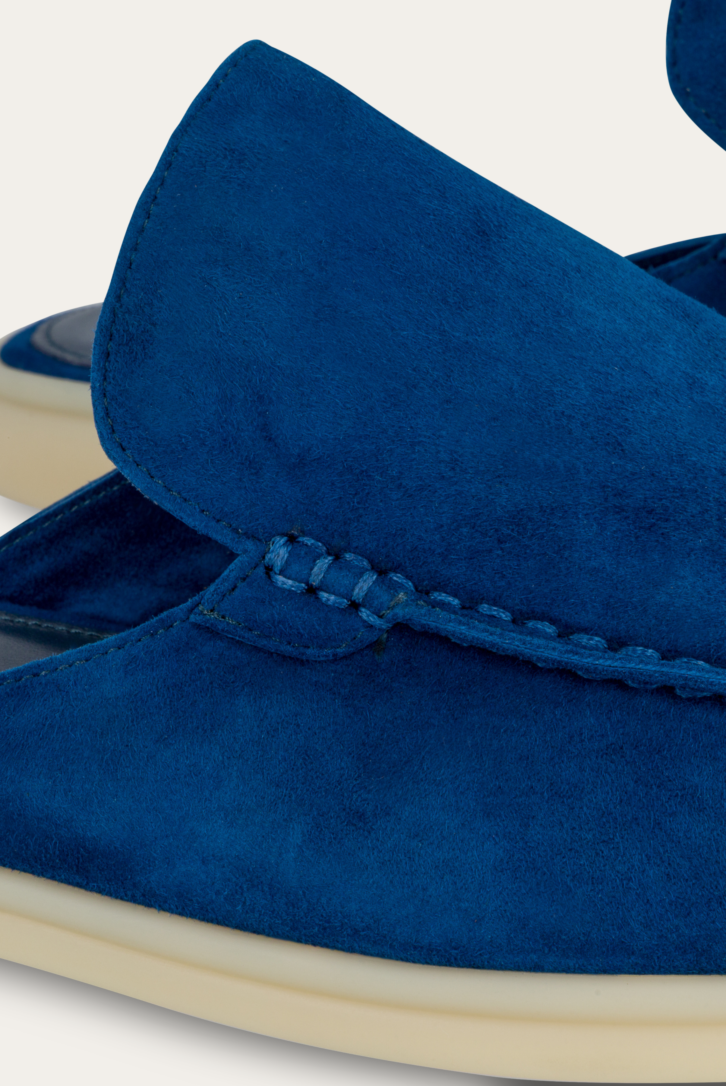 Marine Blue Donati Mule