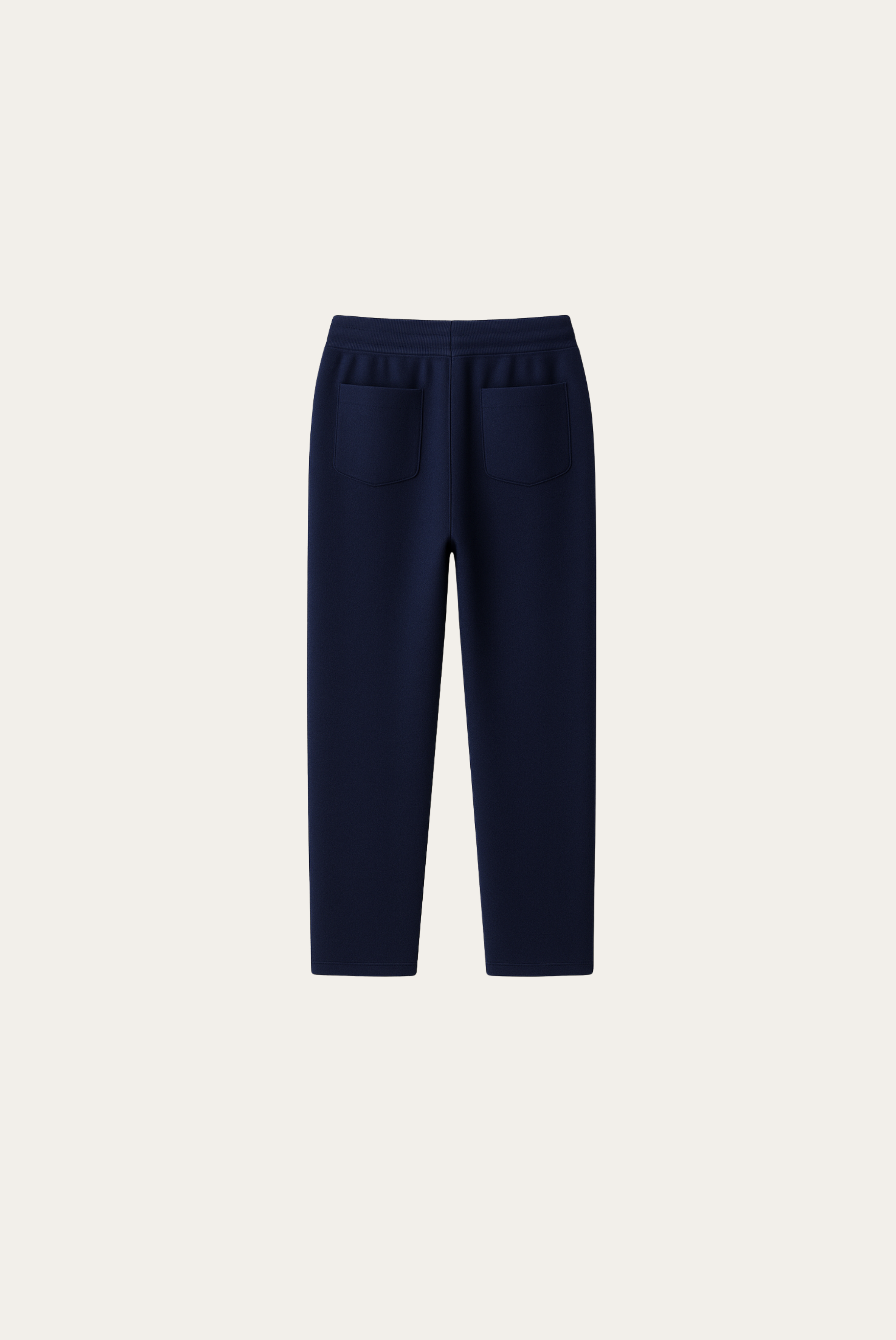 Navy Blue Donati Wool Lounge