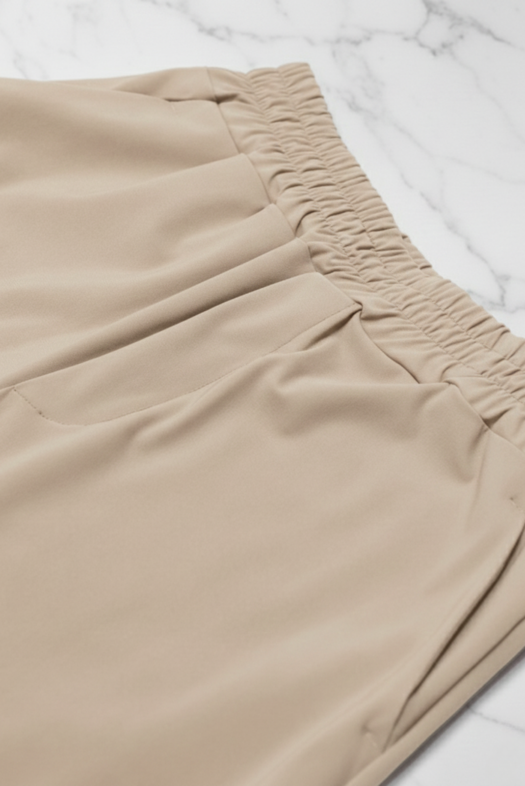 Light Beige Tech Suit