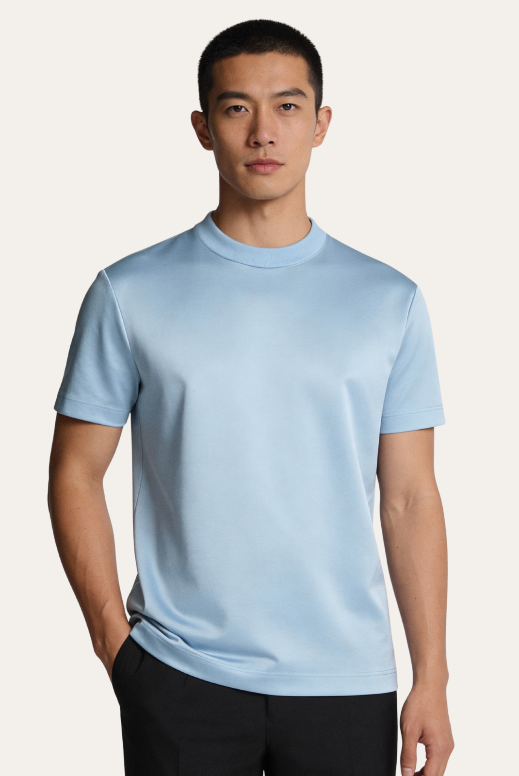 Ocean Blue Imperial Tee