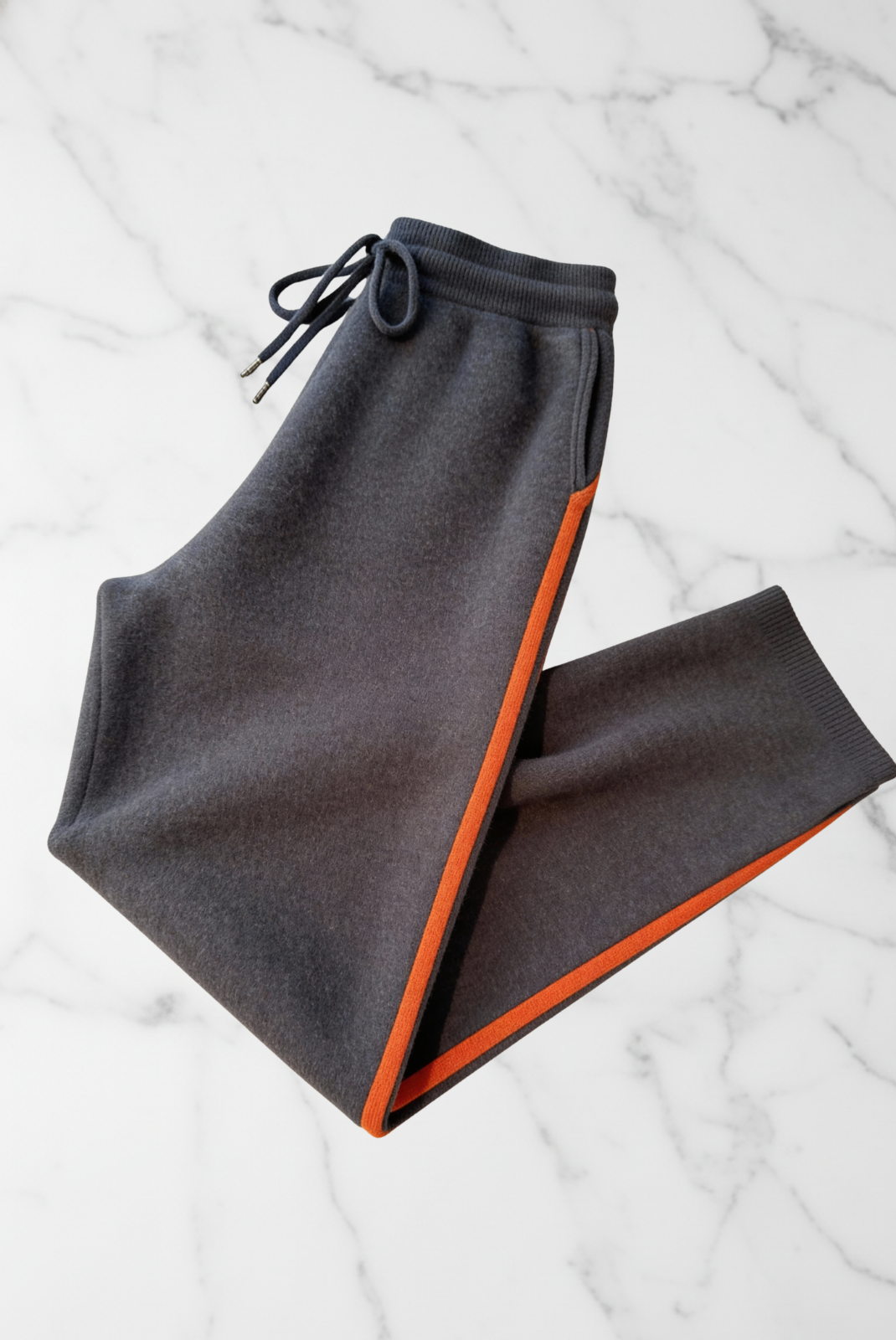 Deep Grey Dune Cashmere Set