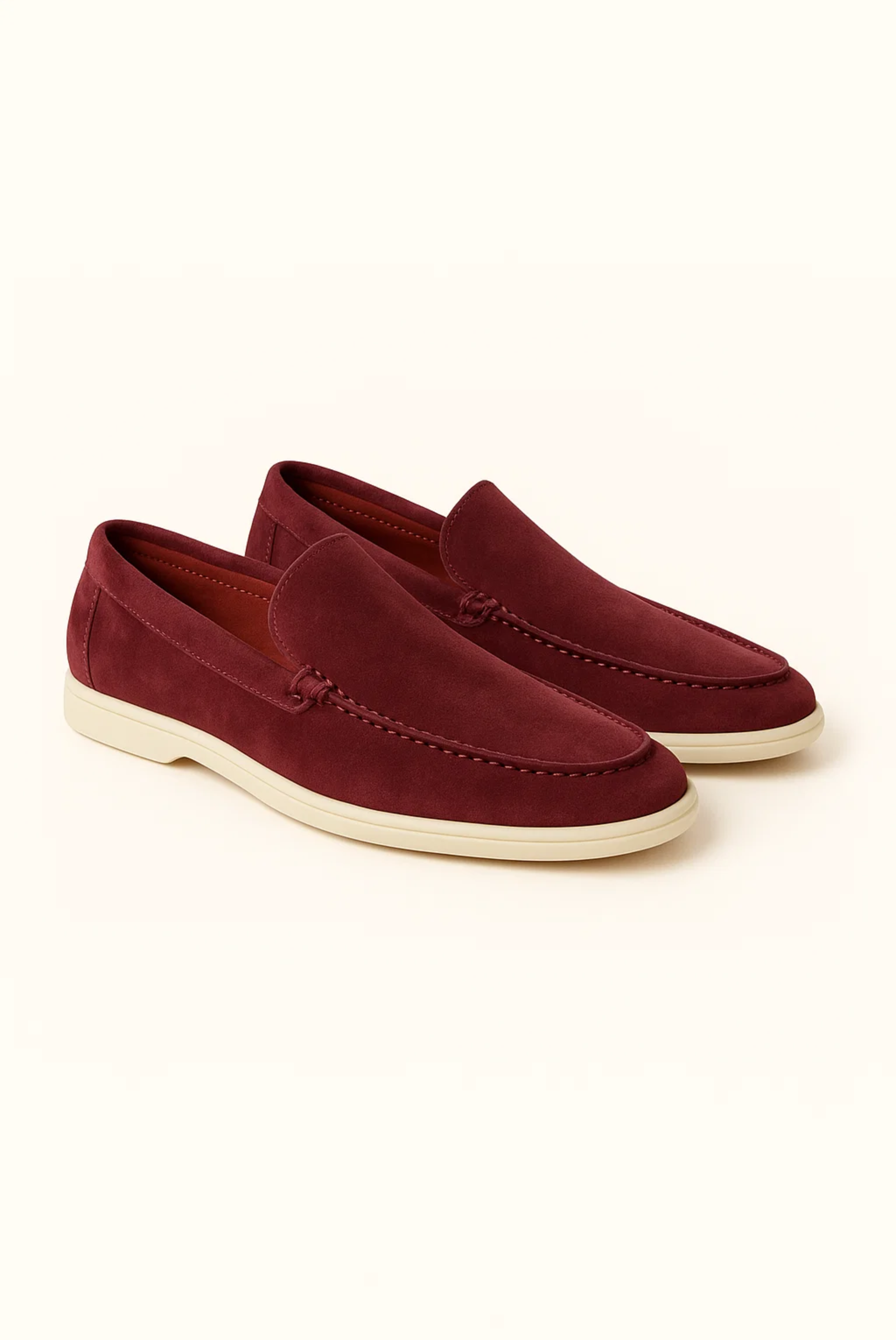 Burgundy Donati Loafer