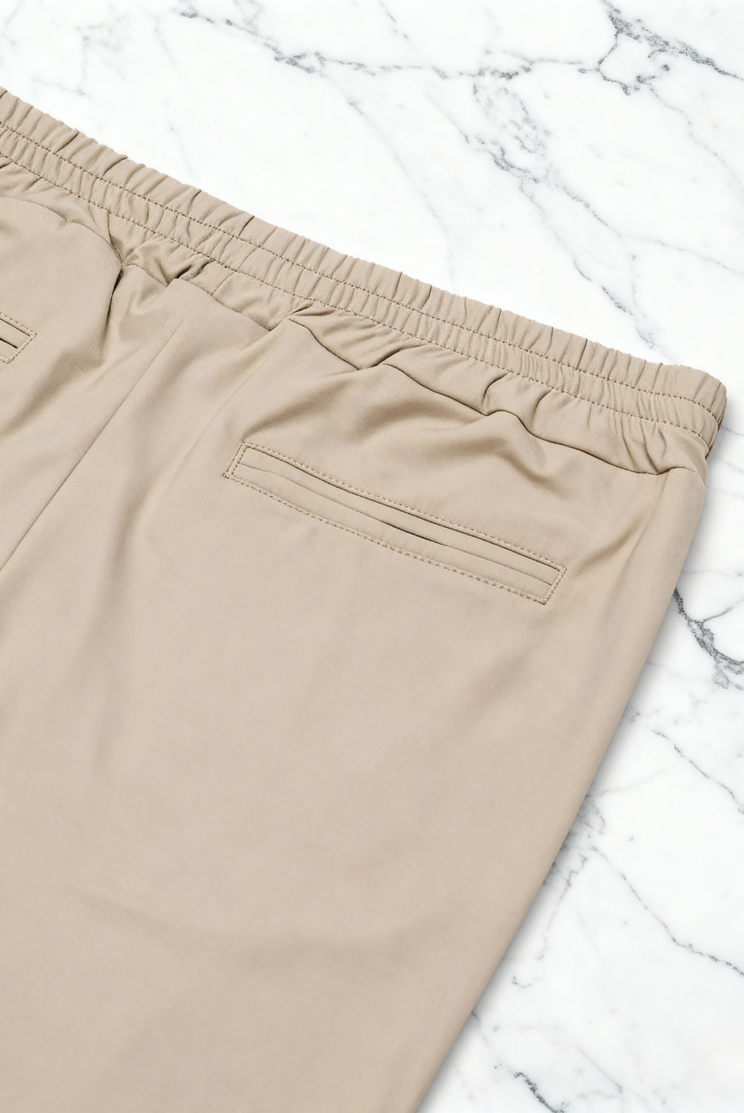 Light Beige Tech Suit