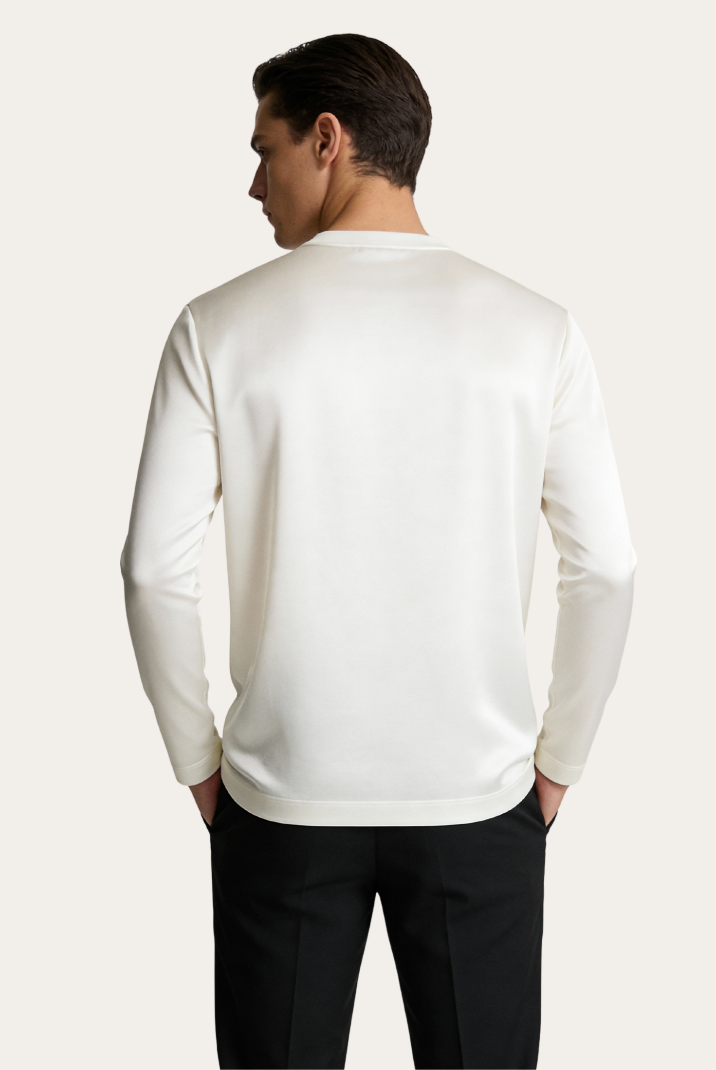 White Imperial Long Sleeve