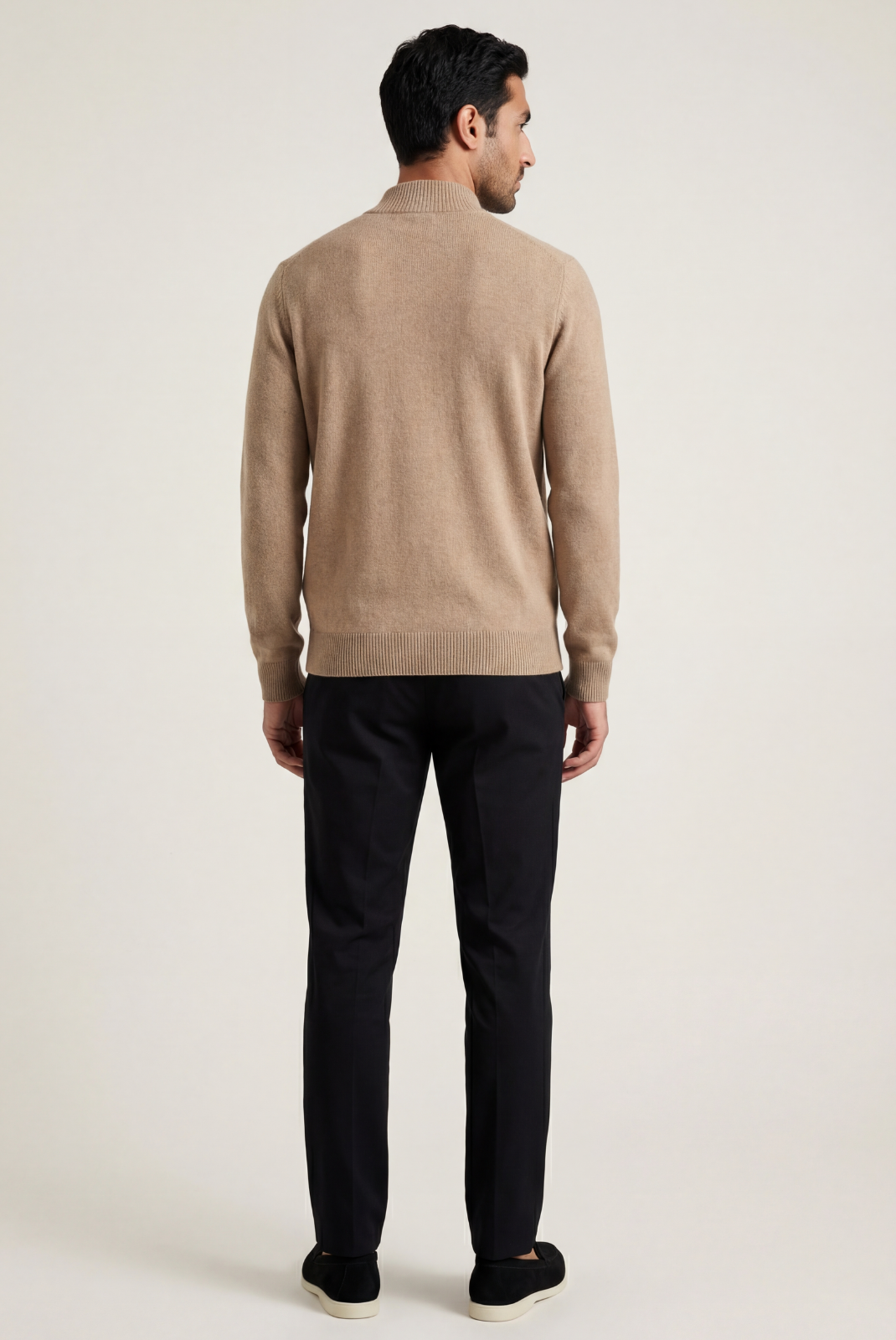Camel Cashmere Jumper