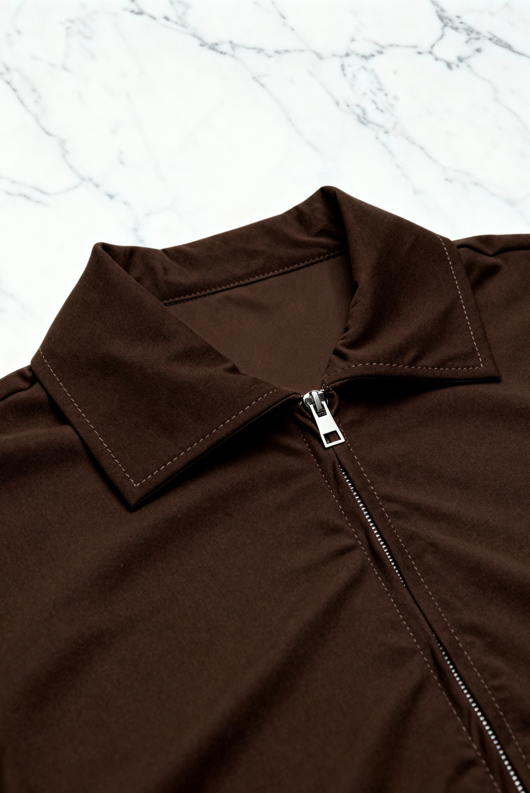 Copper Brown Tech Suit