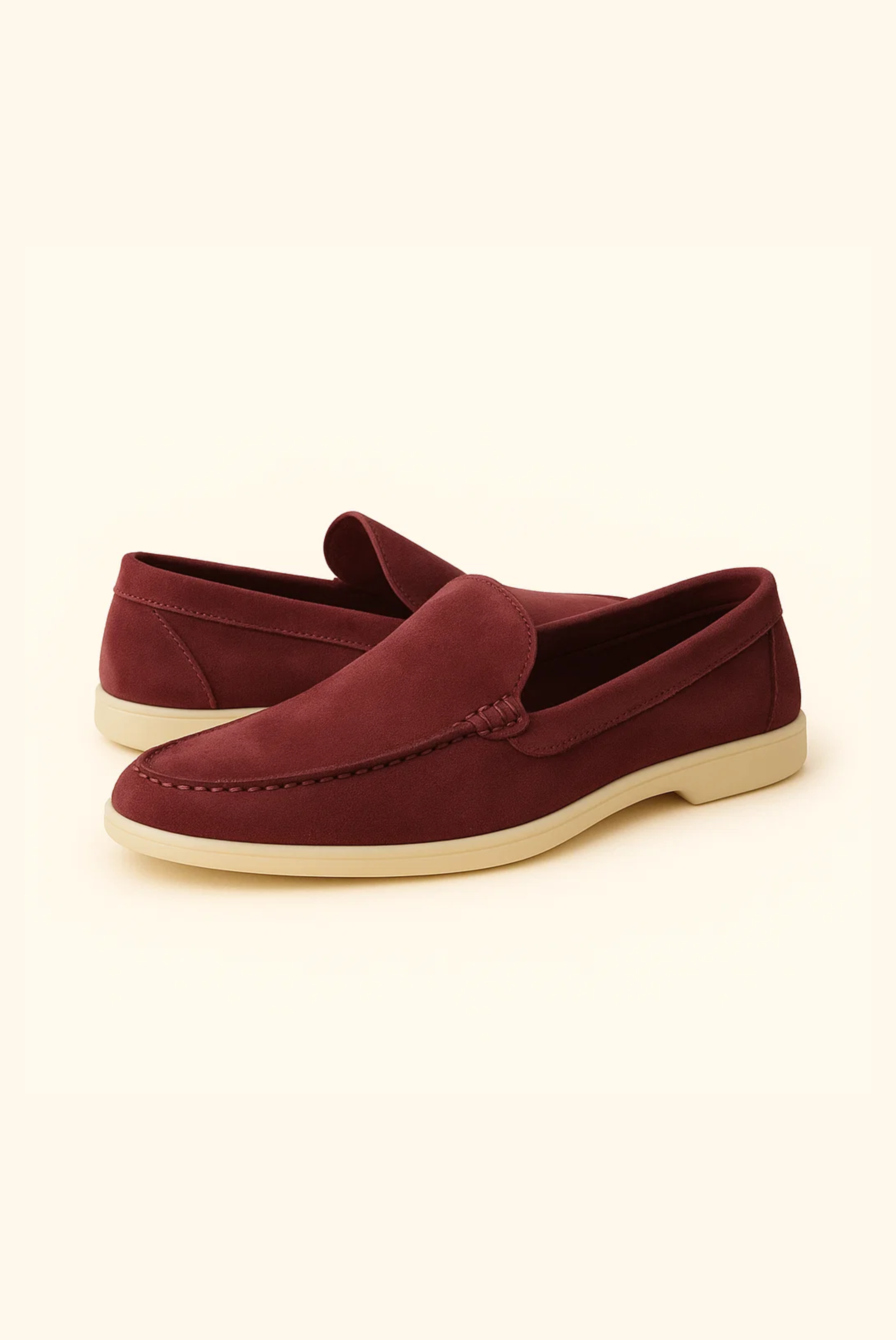 Burgundy Donati Loafer