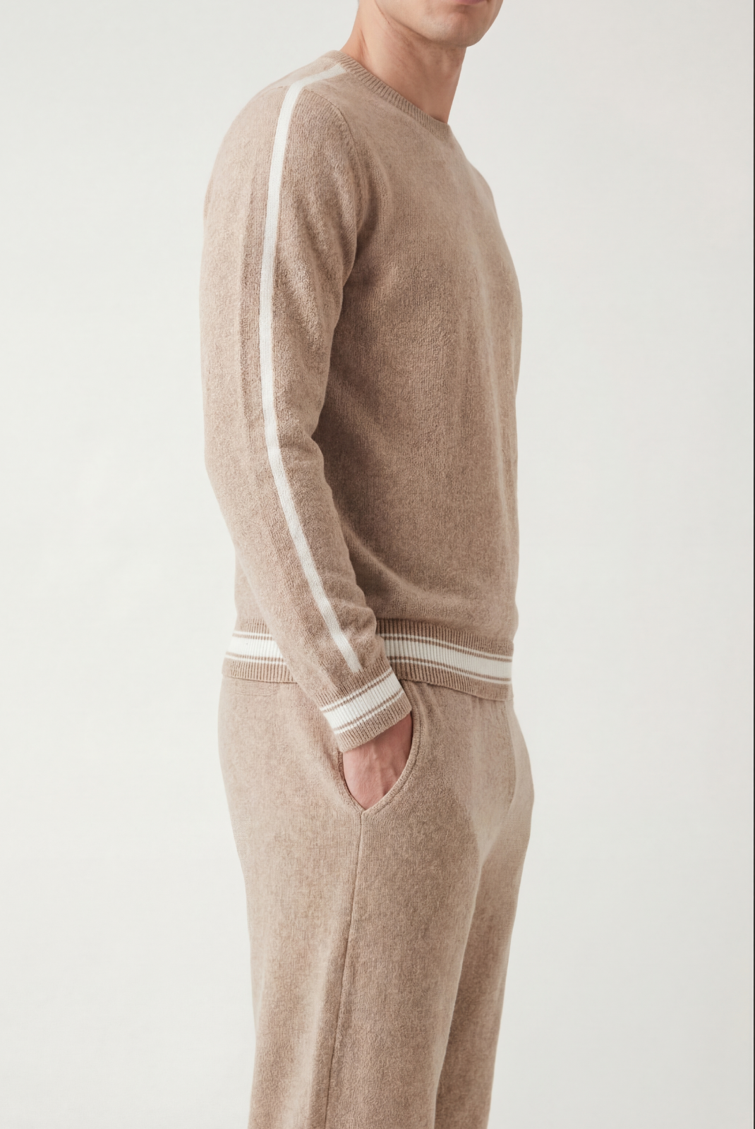 Sand Cashmere Elite Set