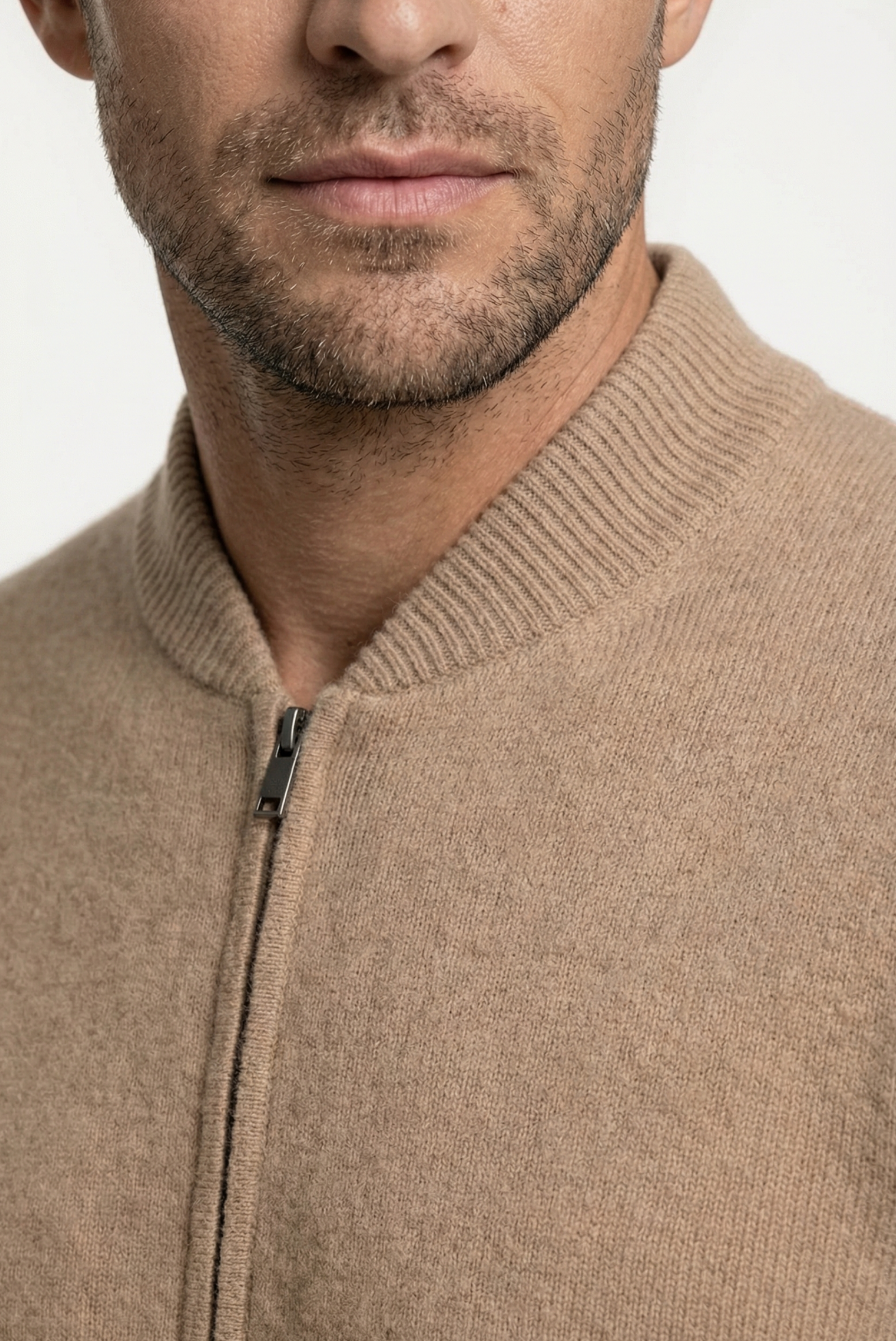 Camel Kaschmirpullover