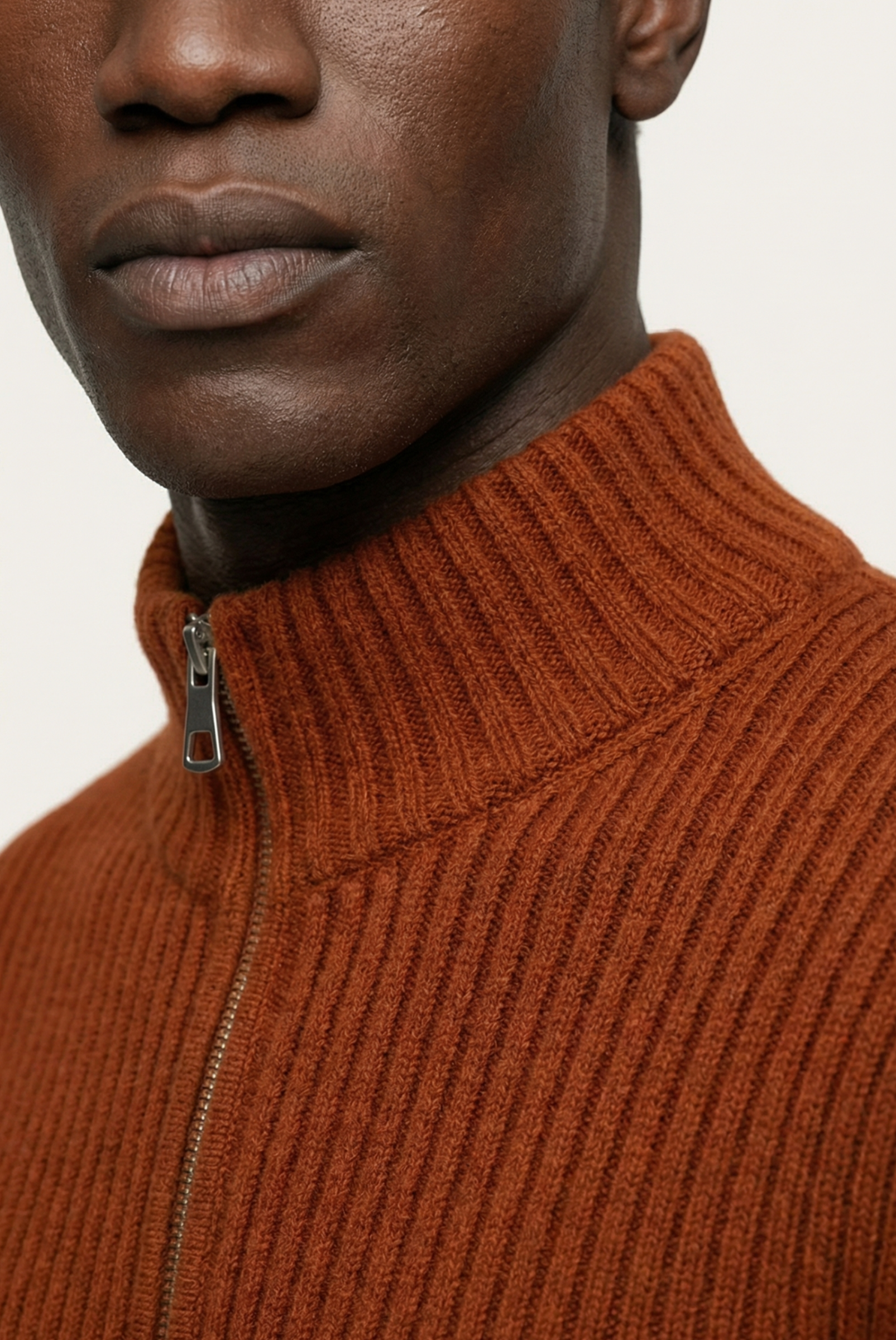 Rote Donati Strickjacke