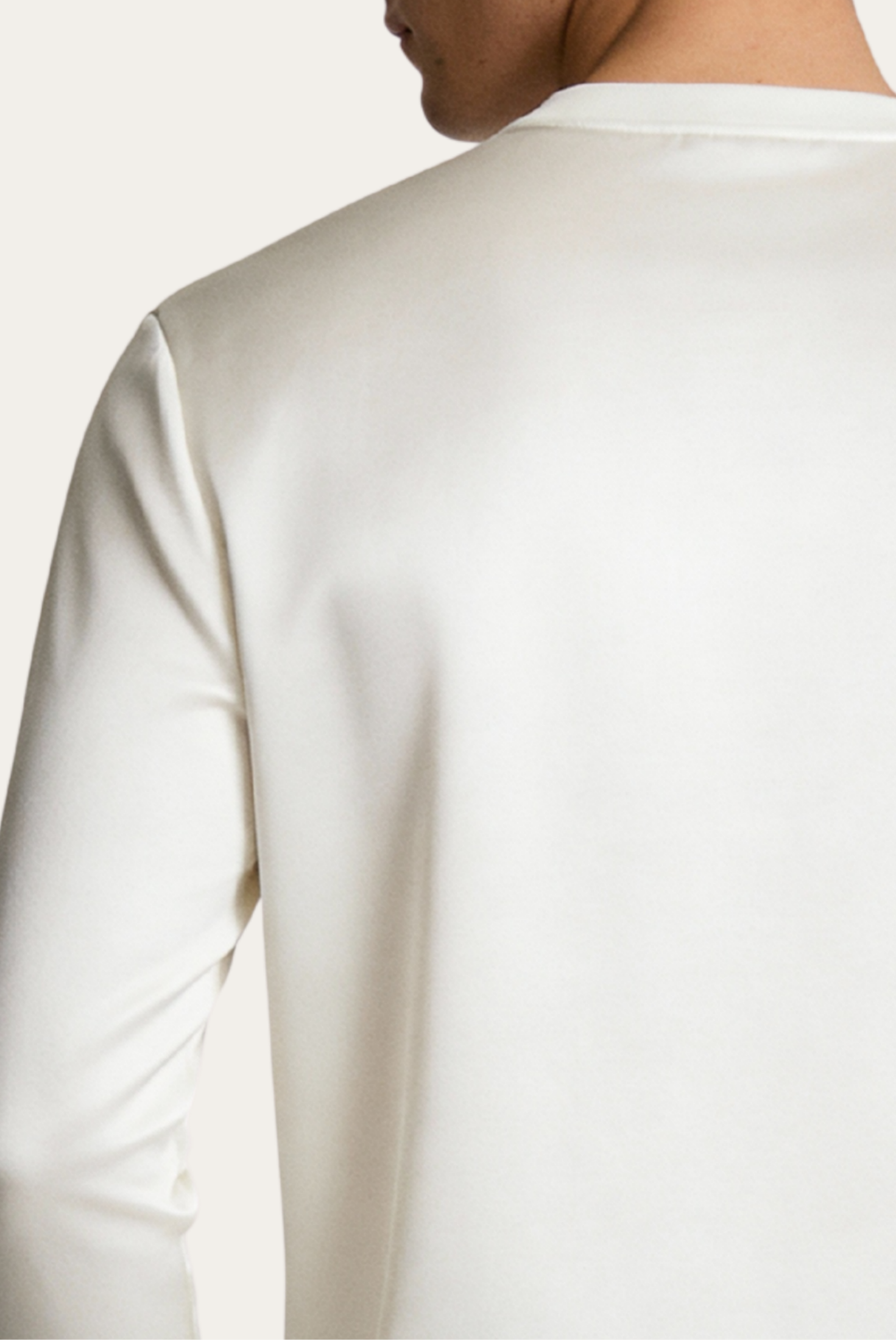 White Imperial Long Sleeve