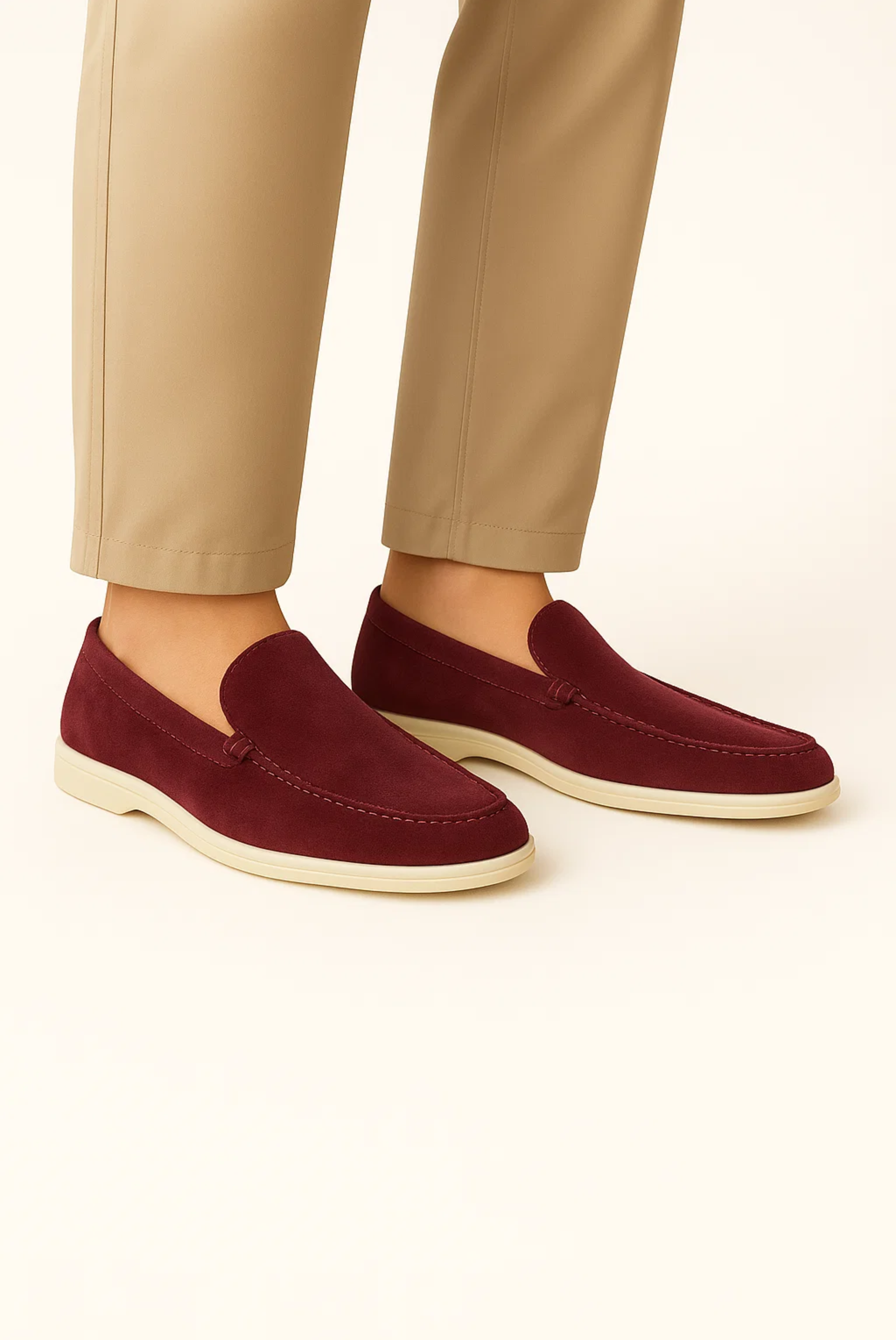 Burgundy Donati Loafer