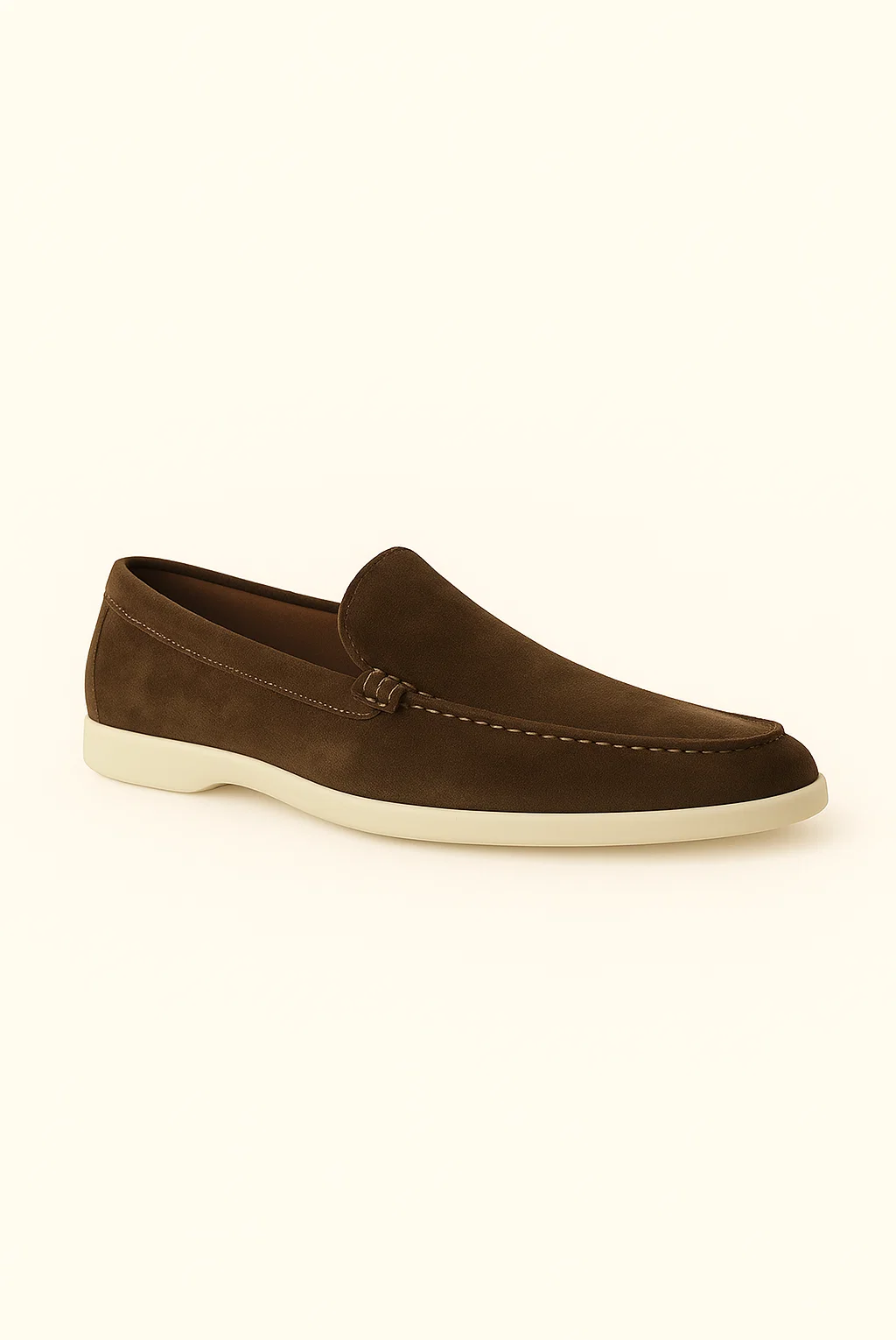 Chocolate Donati Loafer