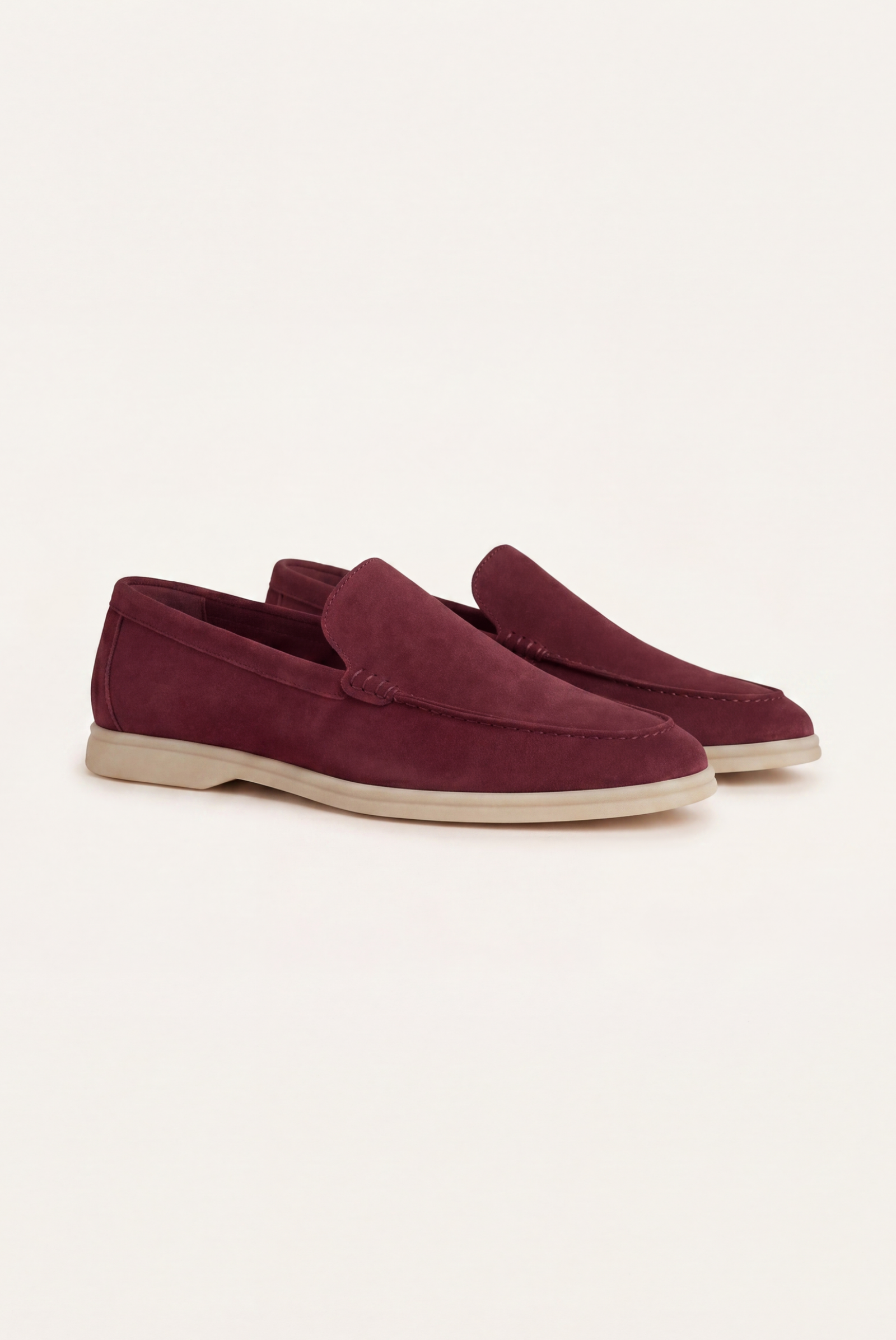 Burgundy Marina Loafer