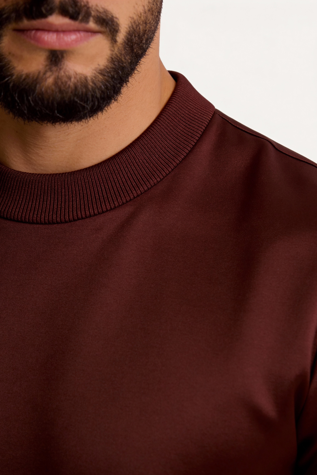 Burgundy Imperial Tee