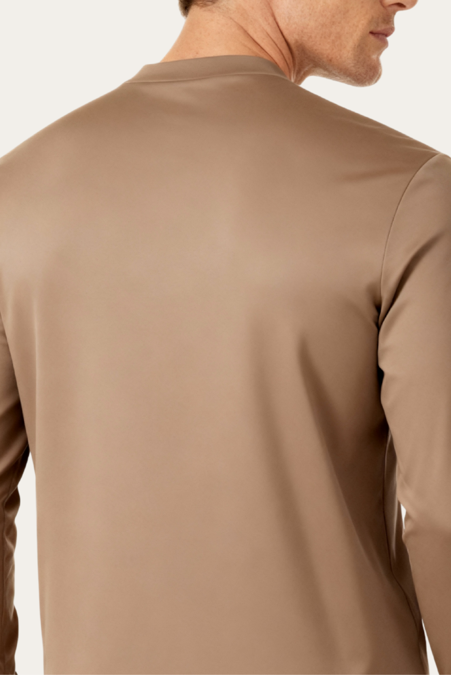 Taupe Imperial Long Sleeve