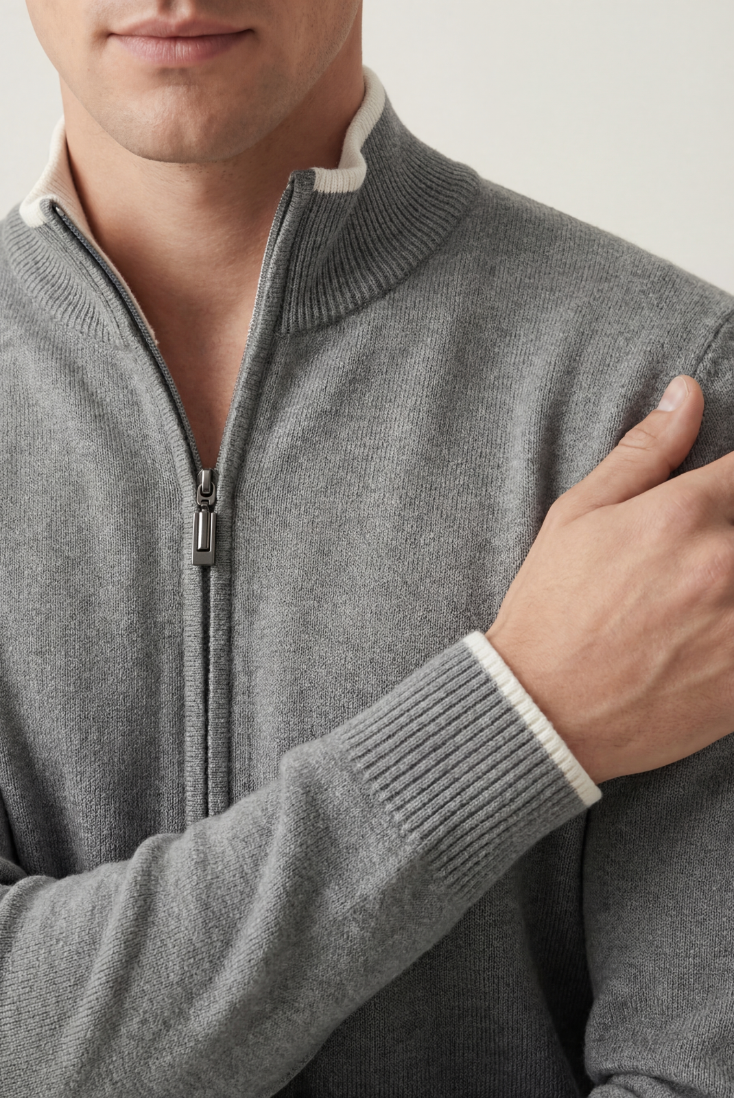 Grey Merino Nocturne Set