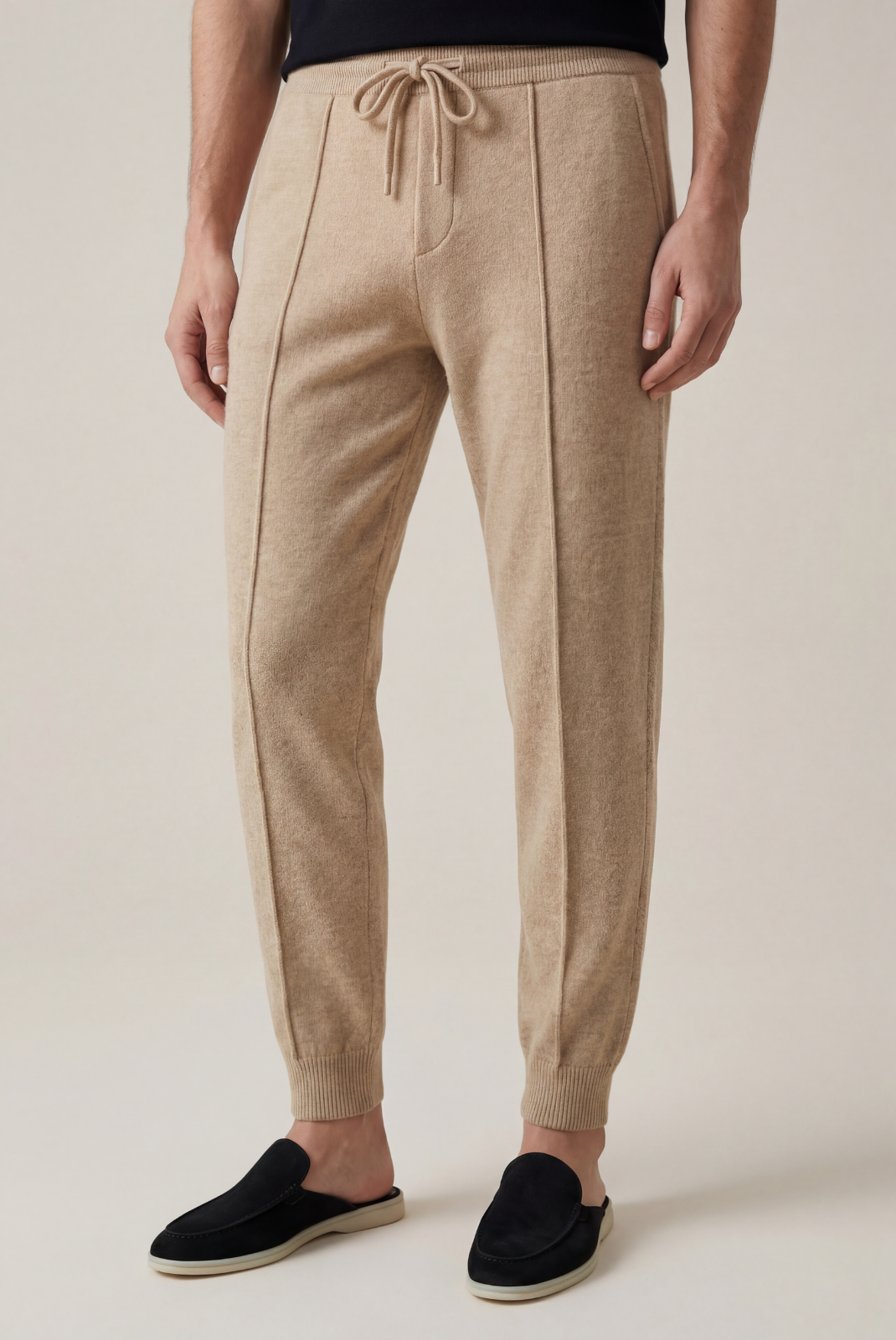 Pants de Descanso Donati Camel