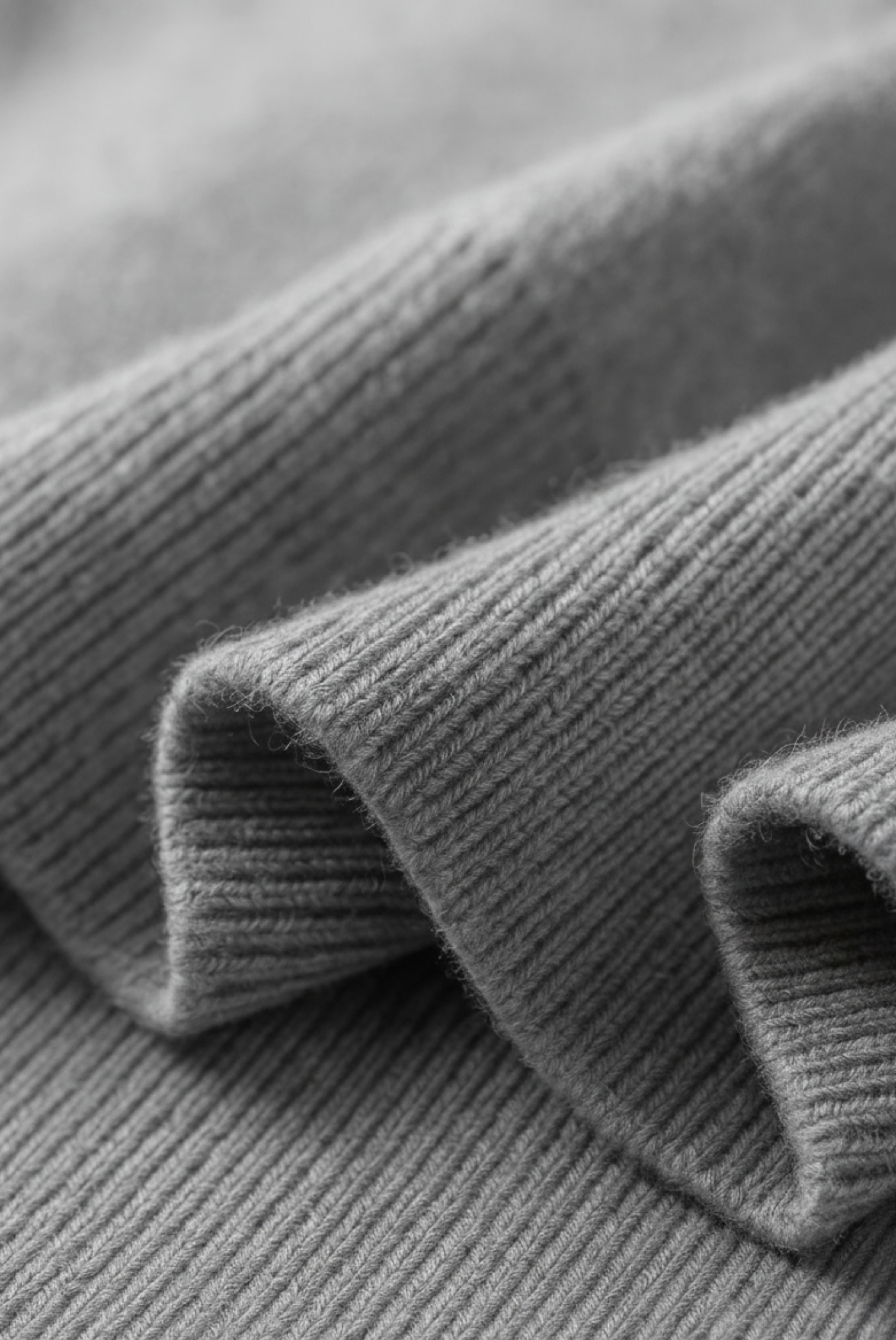 Grey Premium Cashmere Dune Set