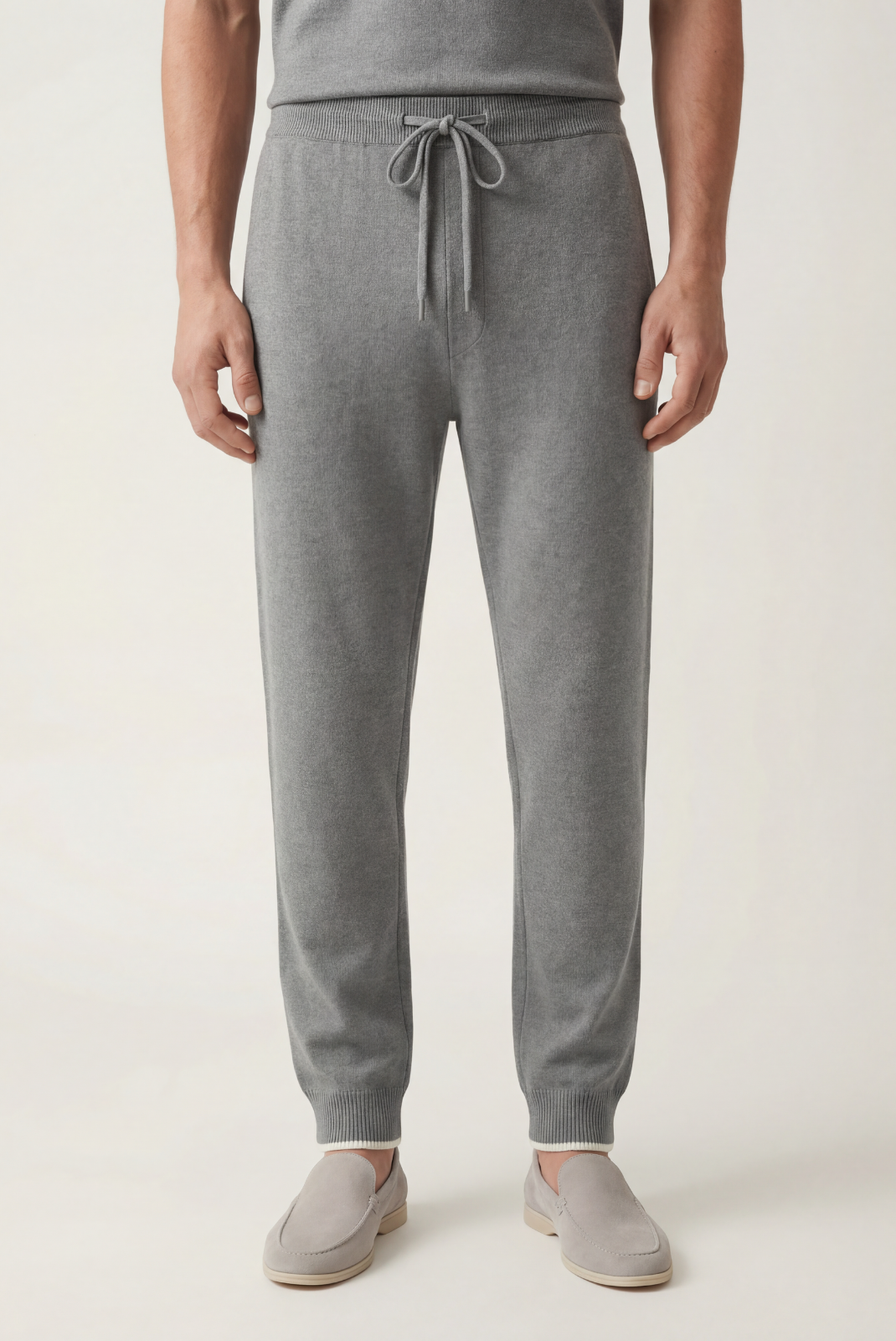 Grey Merino Nocturne Set