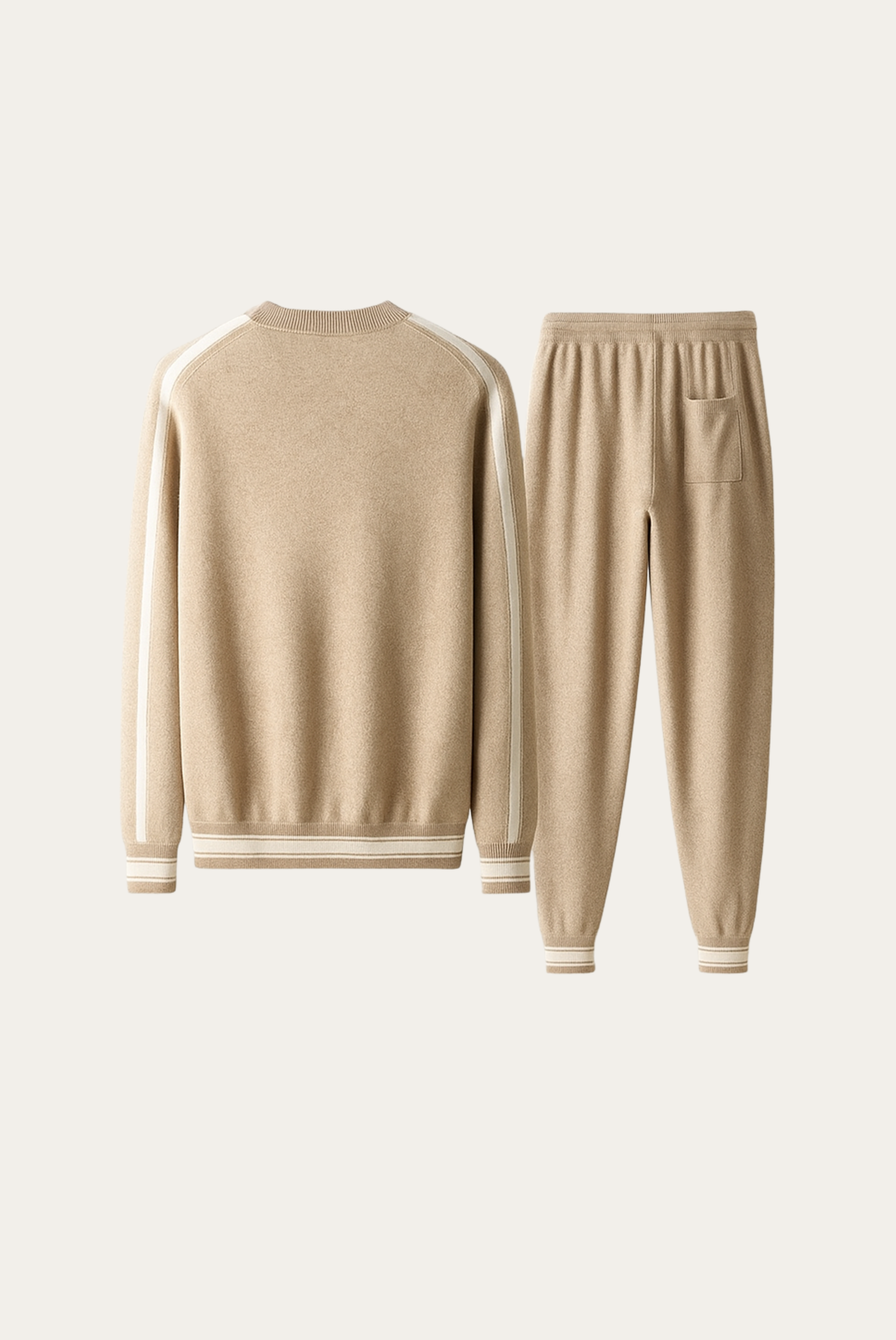 Brown Donati Cashmere Elite Set