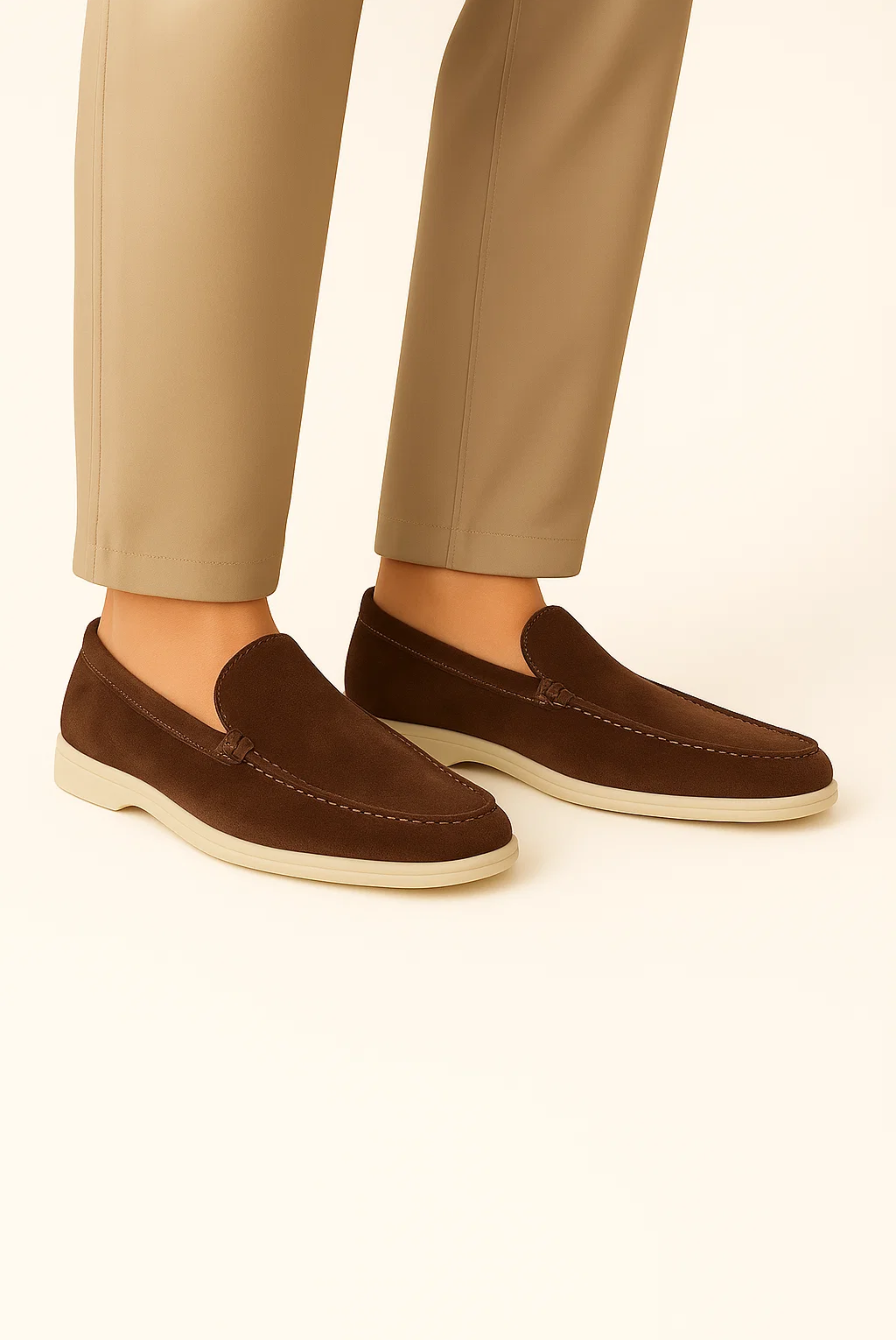Chocolate Donati Loafer